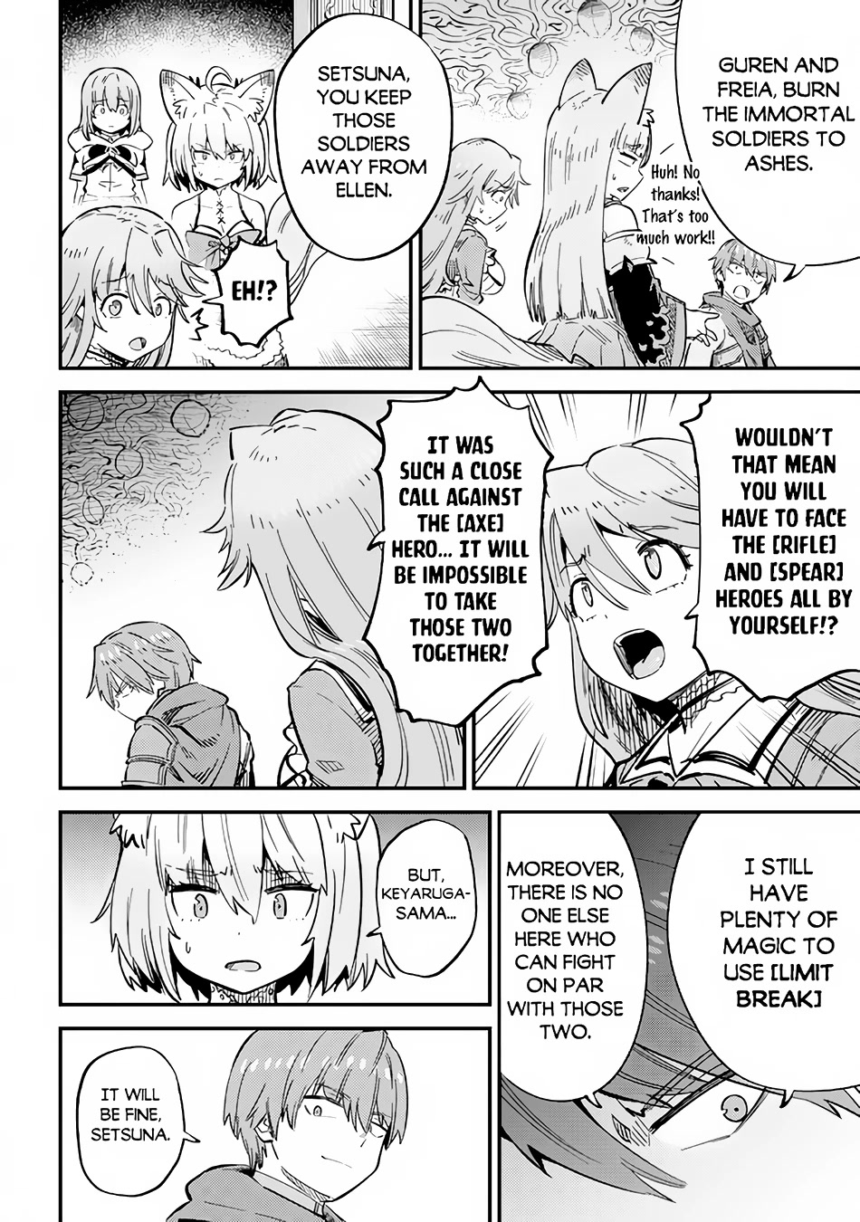 Kaifuku Jutsushi no Yarinaoshi Chapter 51 page 11 - Chapter 51