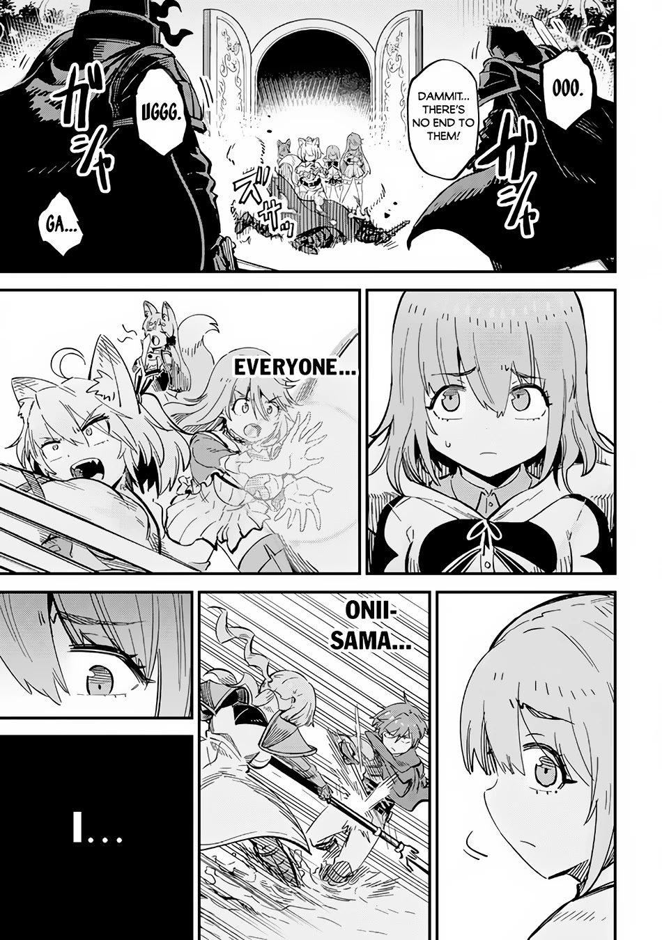 Kaifuku Jutsushi no Yarinaoshi Chapter 51 page 22 - Chapter 51