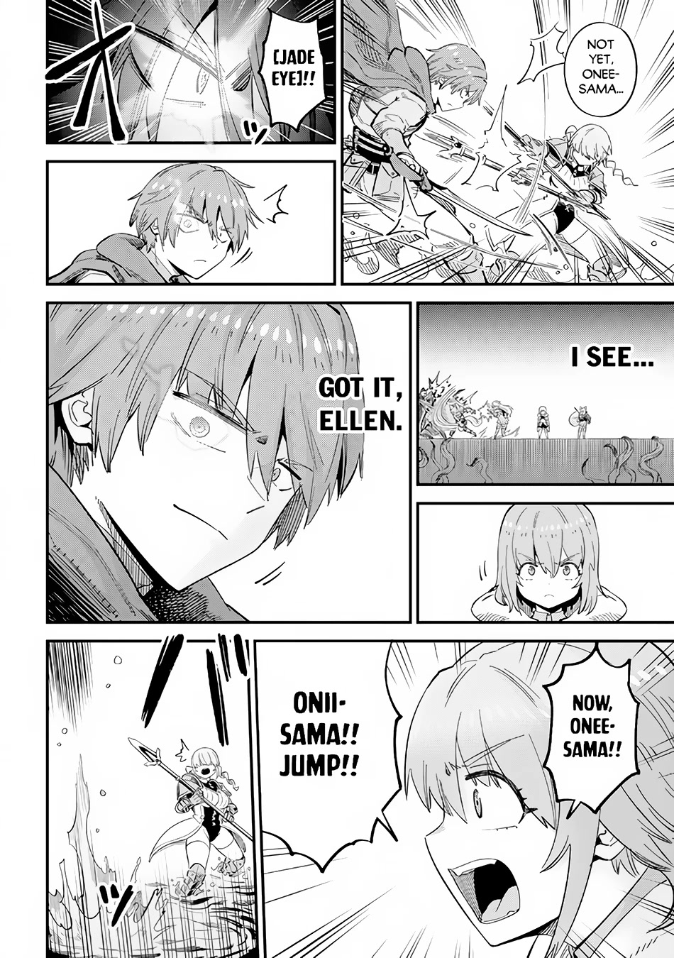 Kaifuku Jutsushi no Yarinaoshi Chapter 51 page 27 - Chapter 51
