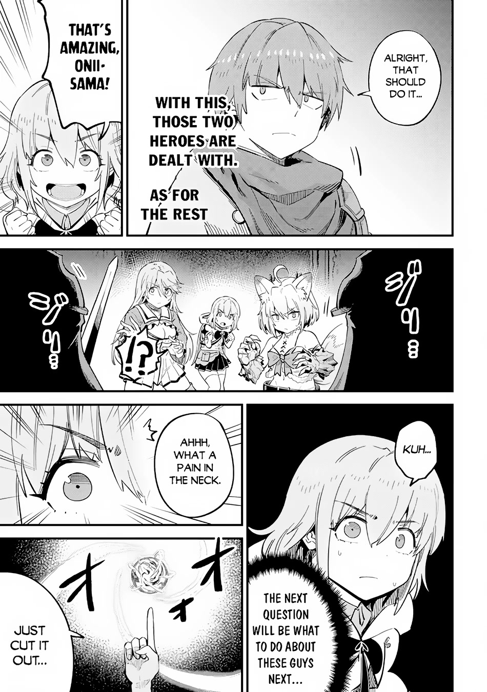 Kaifuku Jutsushi no Yarinaoshi Chapter 51 page 32 - Chapter 51