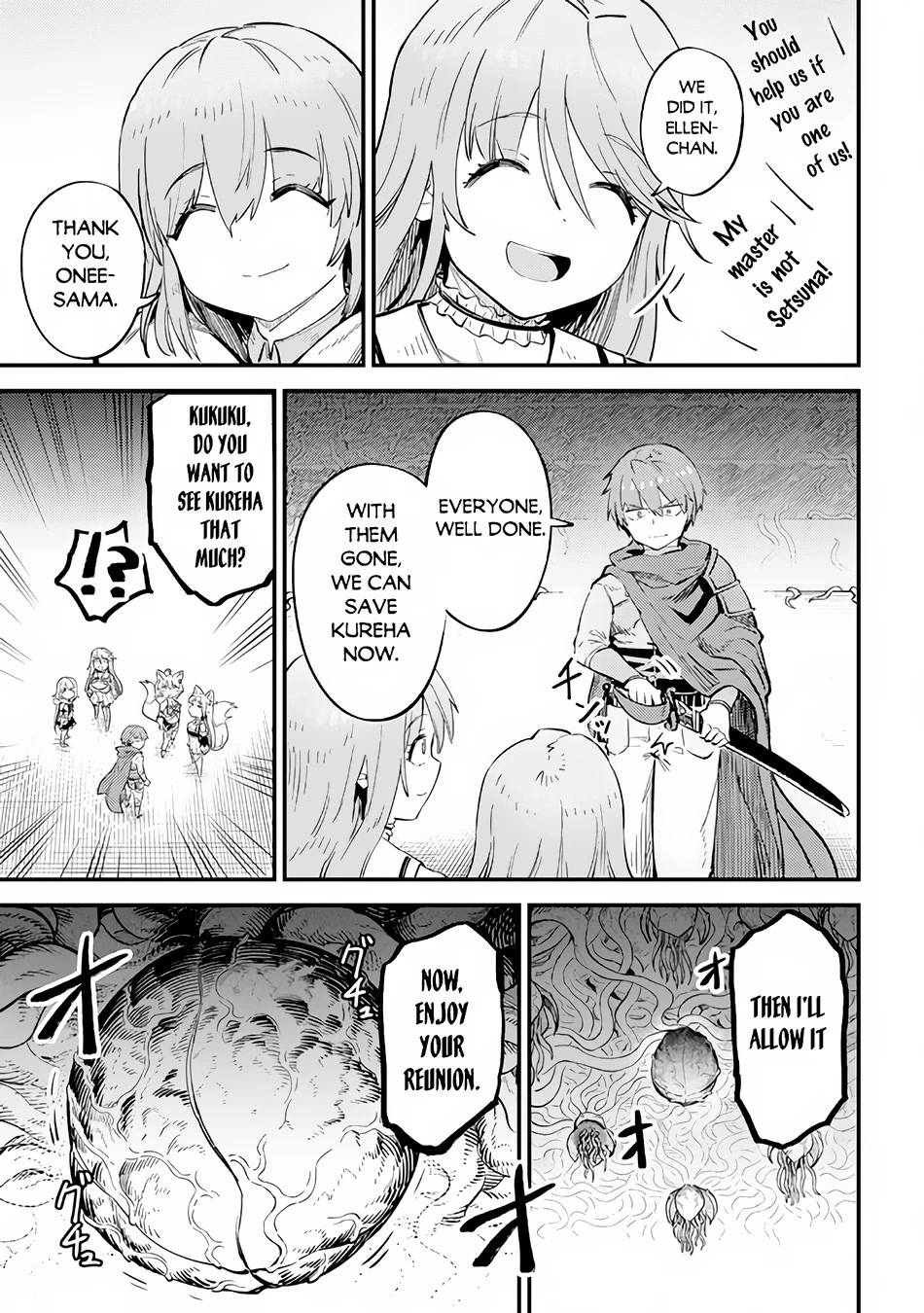 Kaifuku Jutsushi no Yarinaoshi Chapter 51 page 34 - Chapter 51