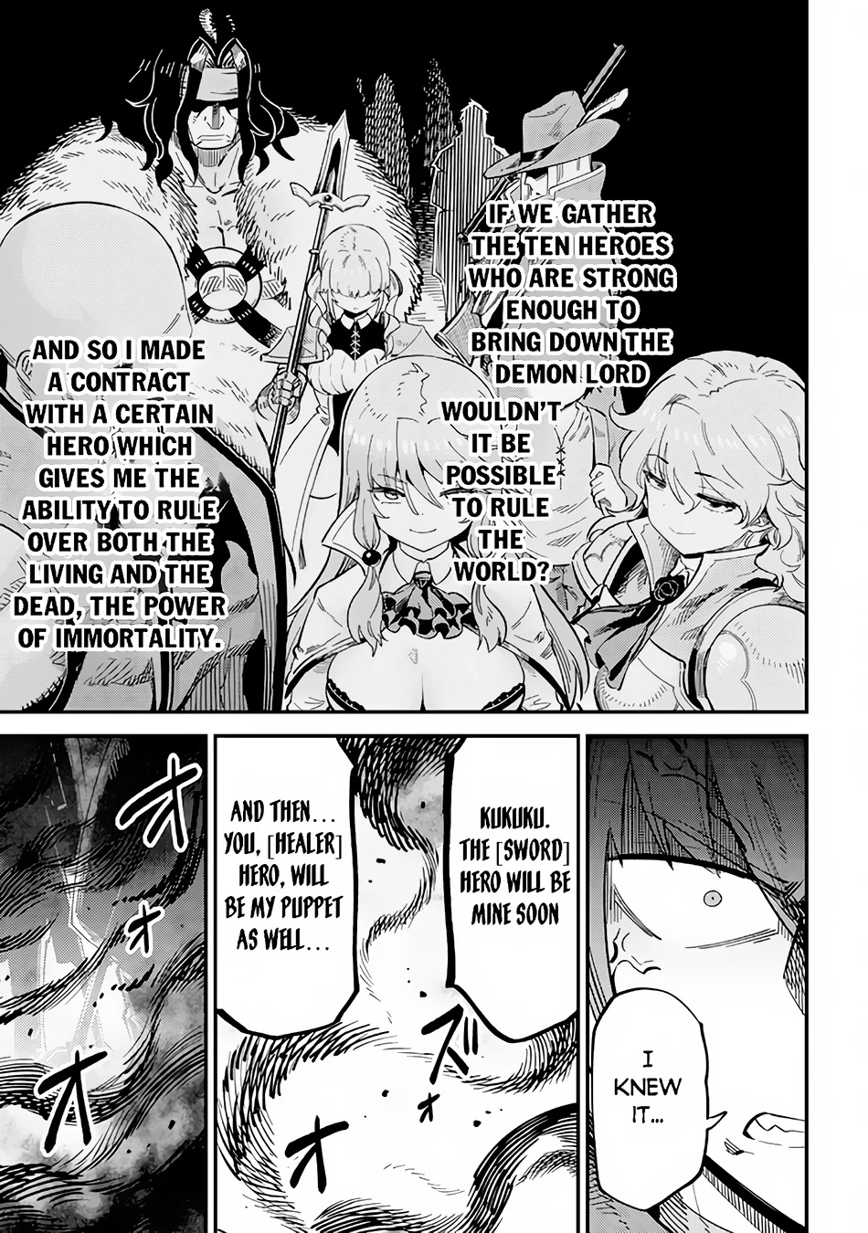 Kaifuku Jutsushi no Yarinaoshi Chapter 51 page 8 - Chapter 51