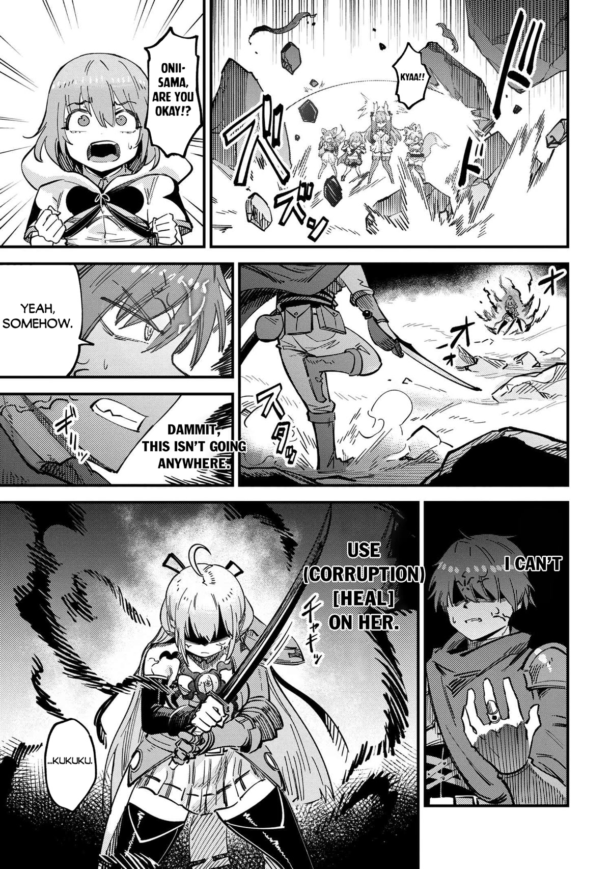 Kaifuku Jutsushi no Yarinaoshi Chapter 52 page 19 - Chapter 52