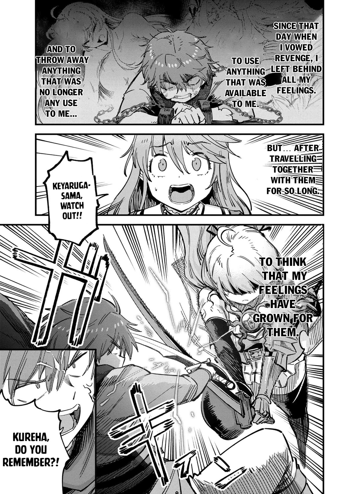 Kaifuku Jutsushi no Yarinaoshi Chapter 52 page 21 - Chapter 52