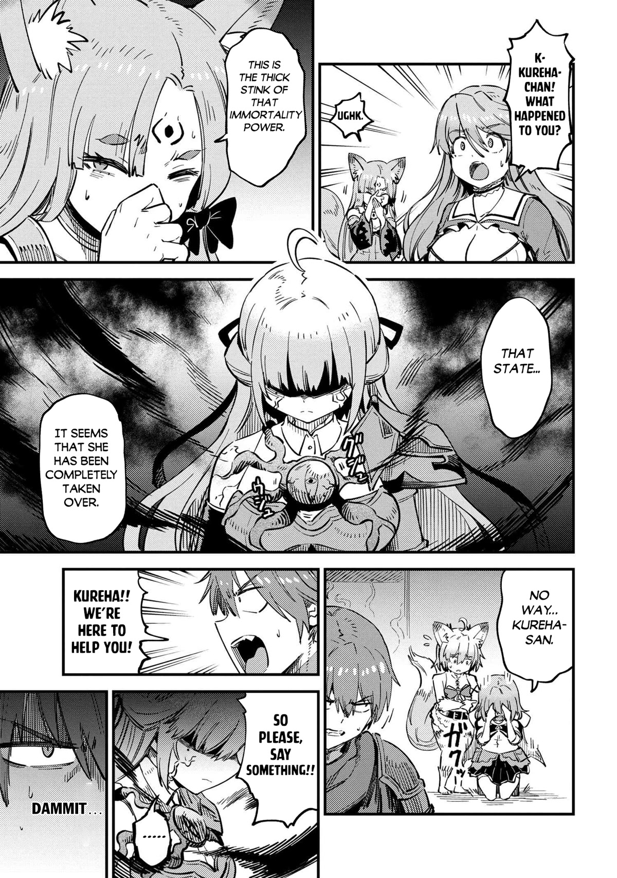 Kaifuku Jutsushi no Yarinaoshi Chapter 52 page 4 - Chapter 52