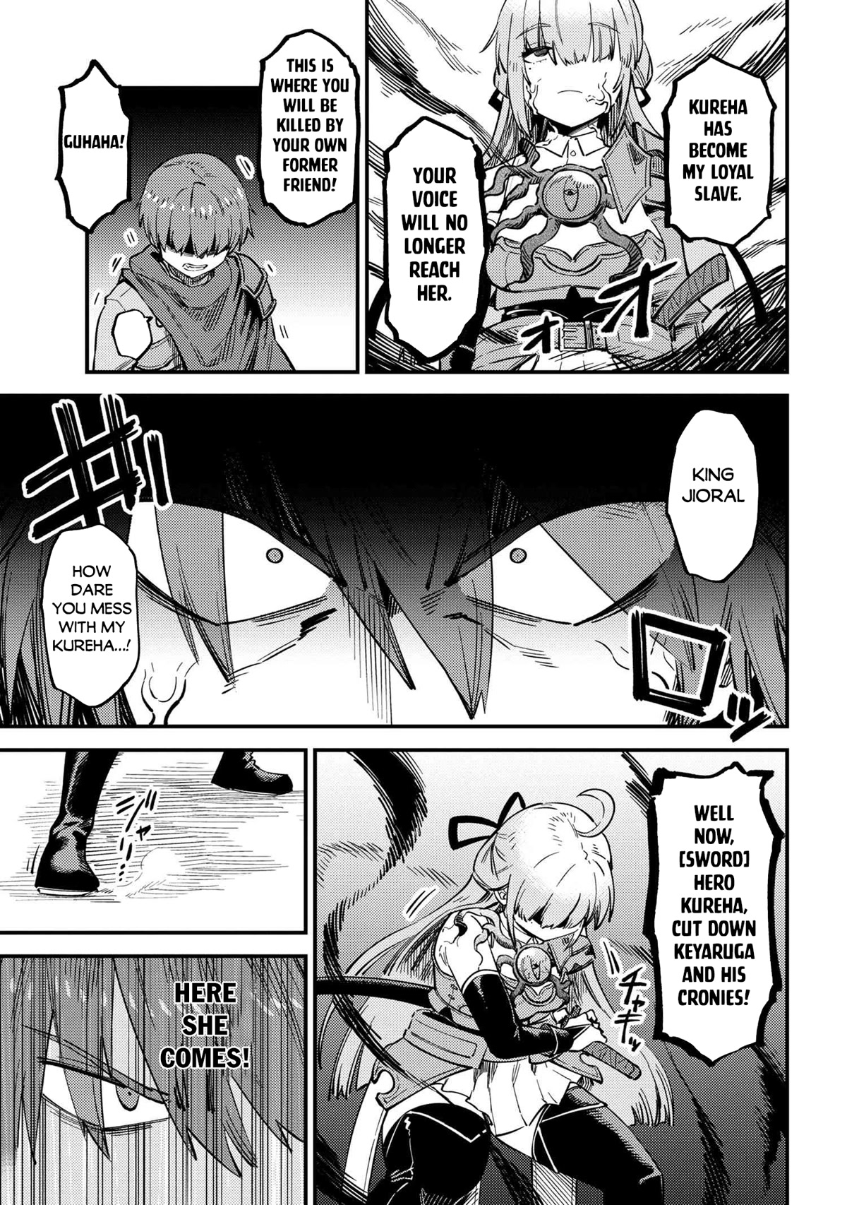 Kaifuku Jutsushi no Yarinaoshi Chapter 52 page 6 - Chapter 52