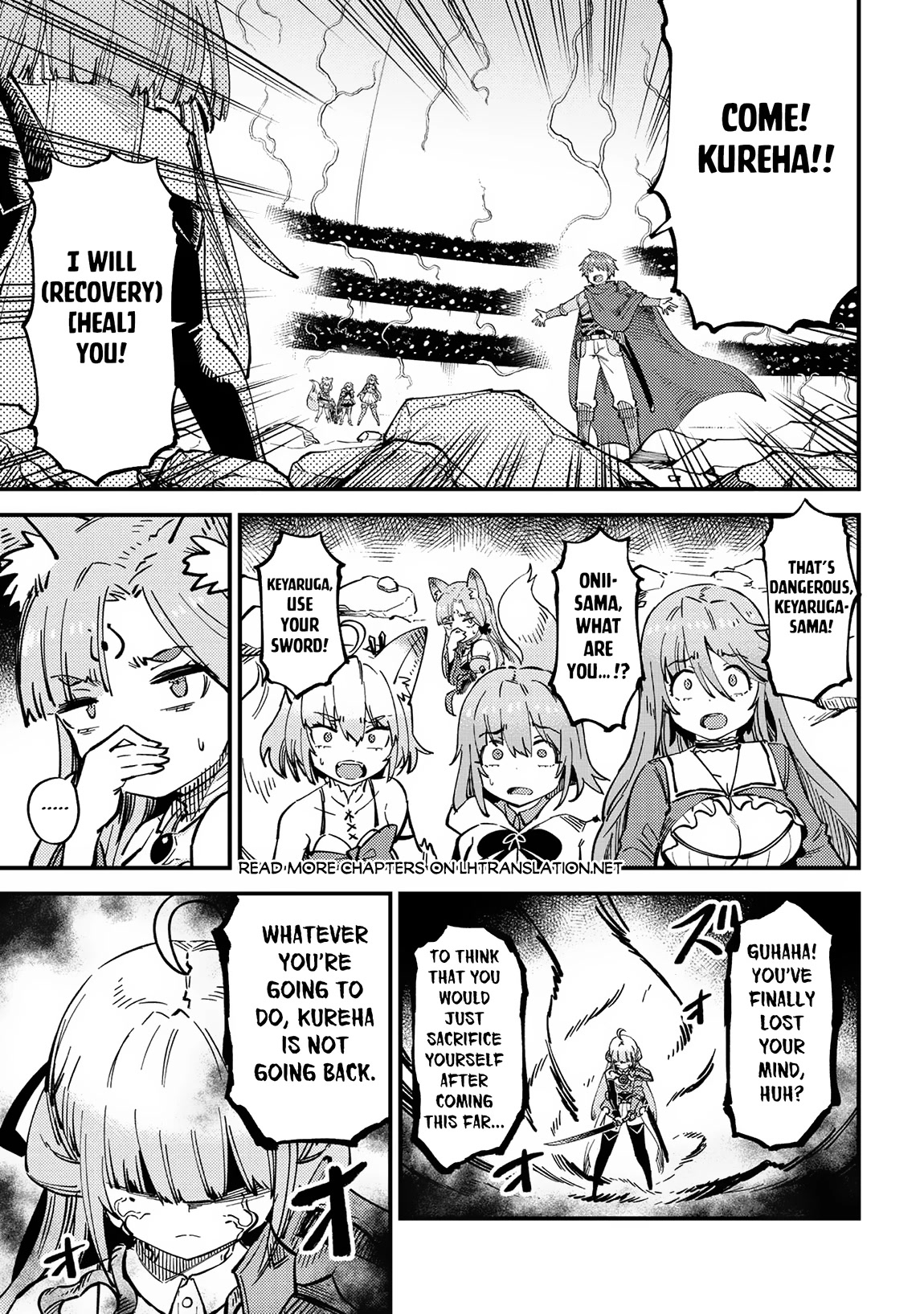Kaifuku Jutsushi no Yarinaoshi Chapter 53 page 2 - Chapter 53