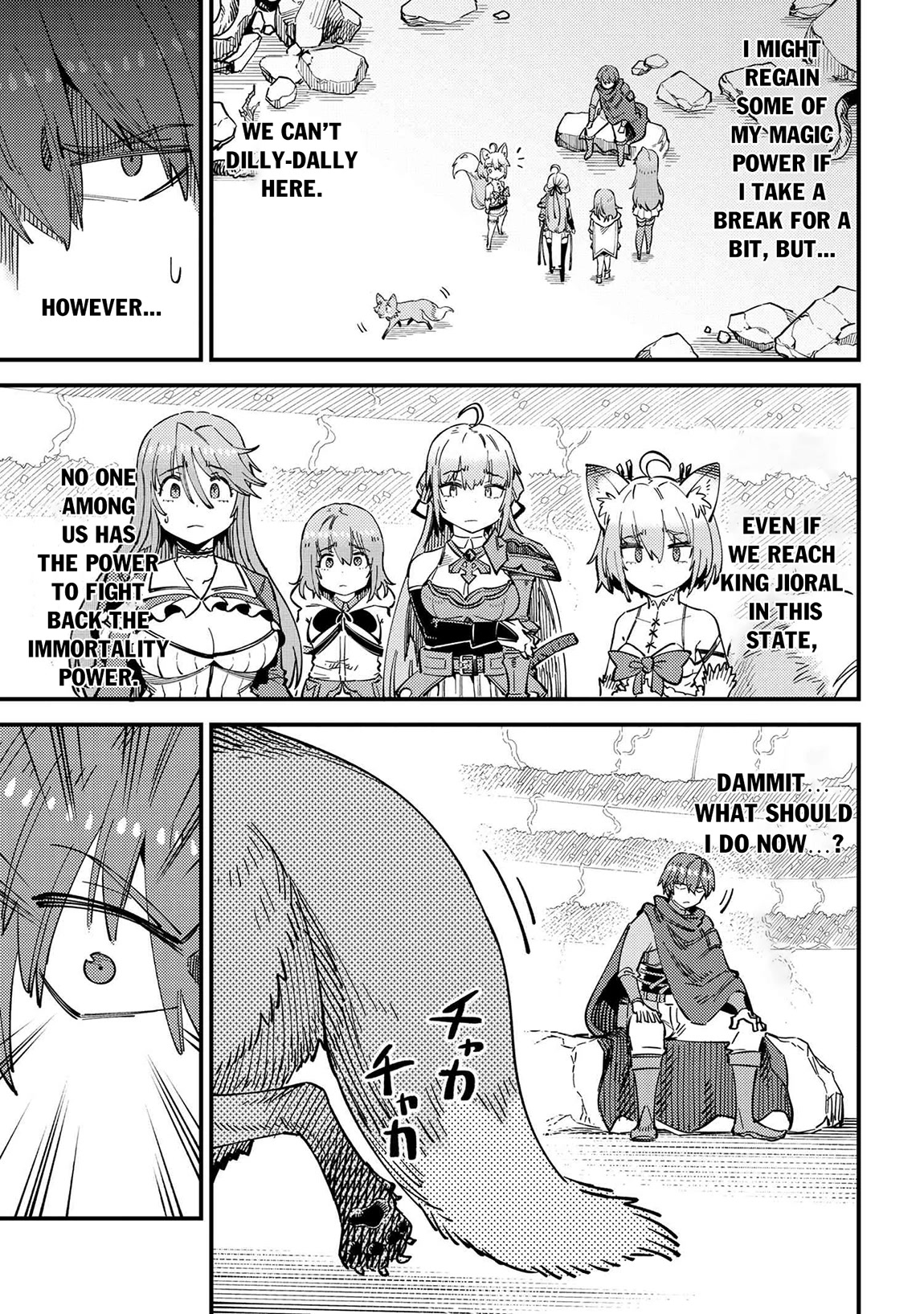 Kaifuku Jutsushi no Yarinaoshi Chapter 53 page 20 - Chapter 53