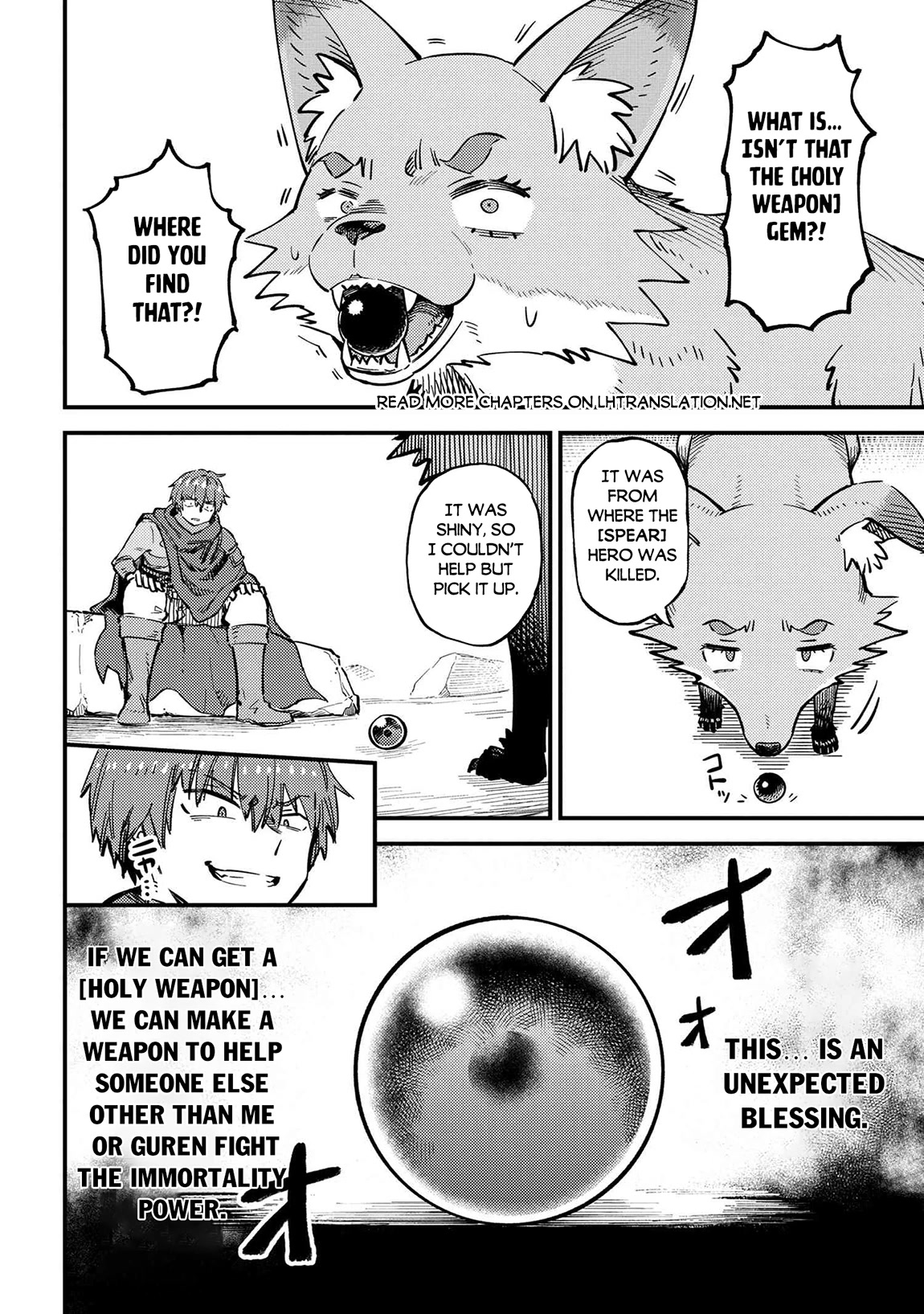 Kaifuku Jutsushi no Yarinaoshi Chapter 53 page 21 - Chapter 53