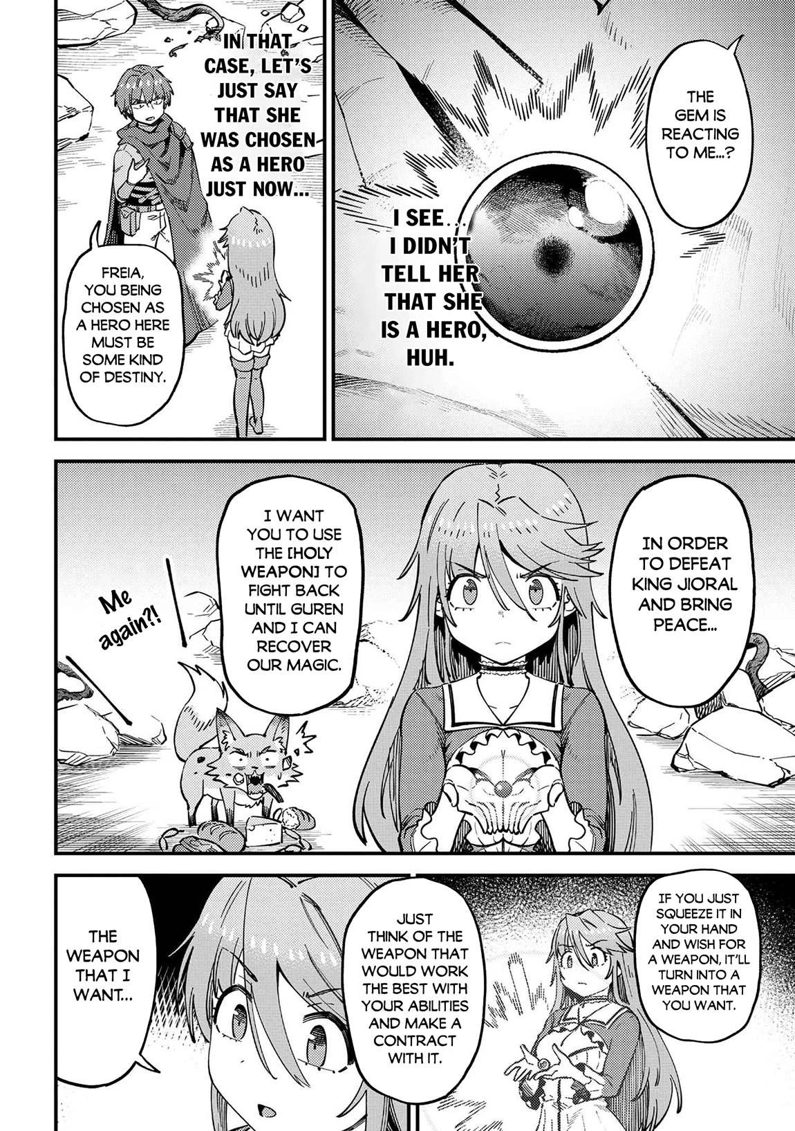 Kaifuku Jutsushi no Yarinaoshi Chapter 53 page 25 - Chapter 53