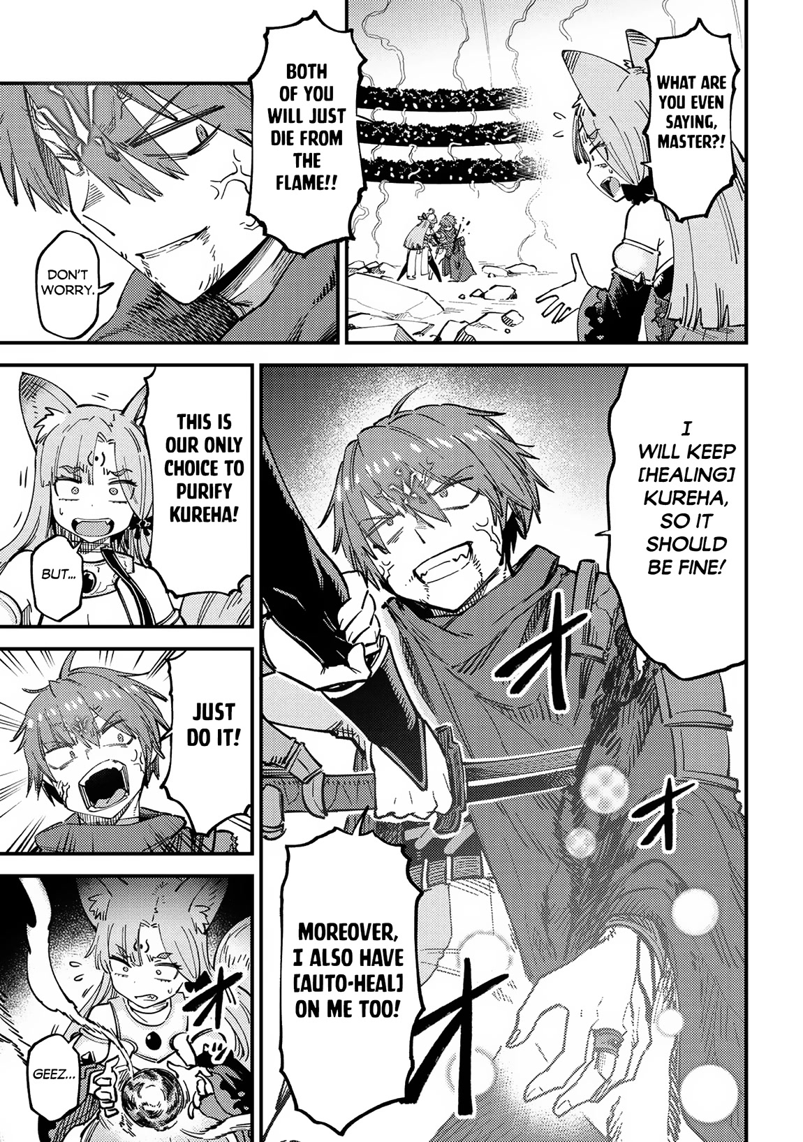 Kaifuku Jutsushi no Yarinaoshi Chapter 53 page 8 - Chapter 53