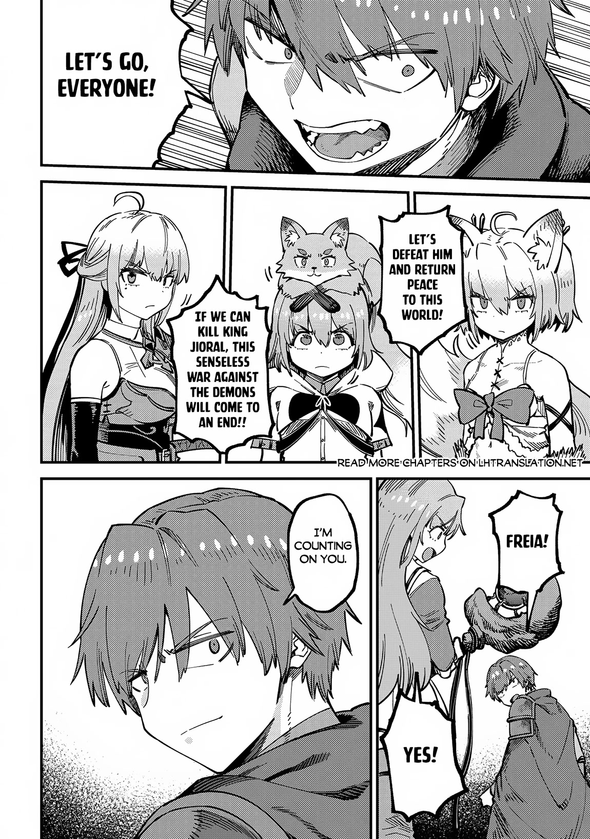 Kaifuku Jutsushi no Yarinaoshi Chapter 54 page 11 - Chapter 54