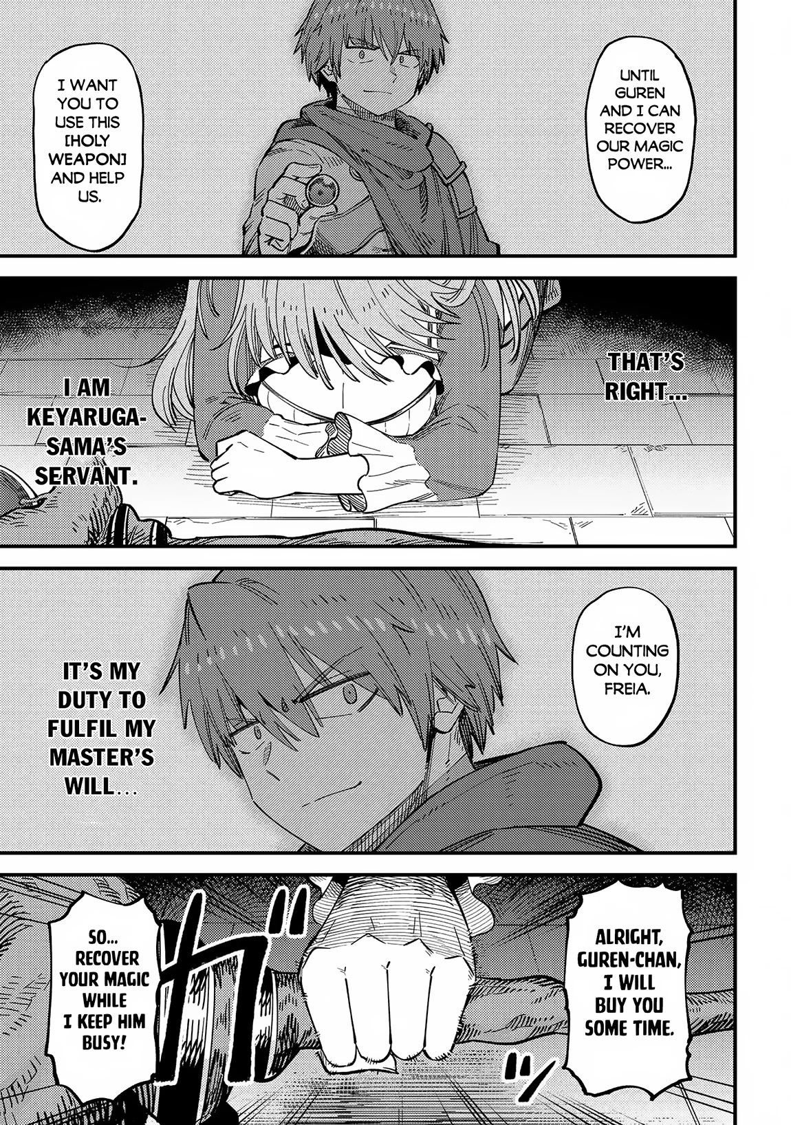 Kaifuku Jutsushi no Yarinaoshi Chapter 54 page 34 - Chapter 54