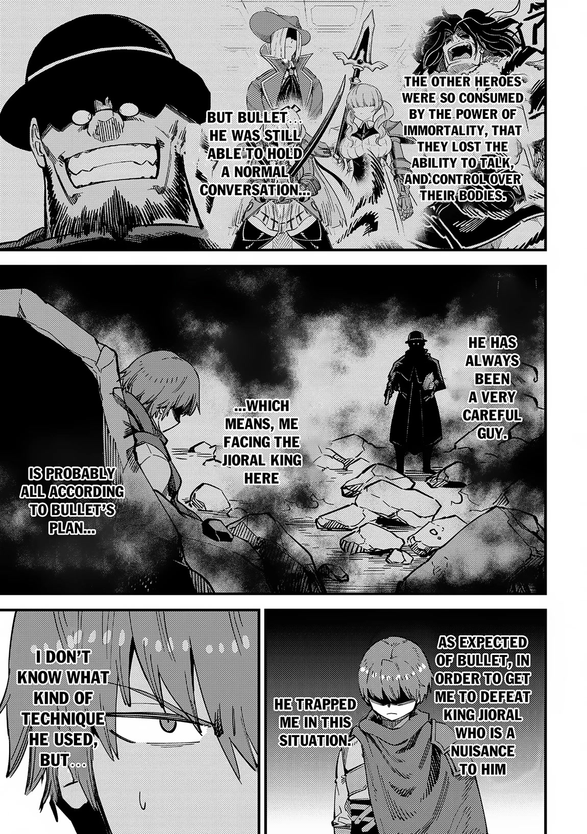 Kaifuku Jutsushi no Yarinaoshi Chapter 54 page 8 - Chapter 54