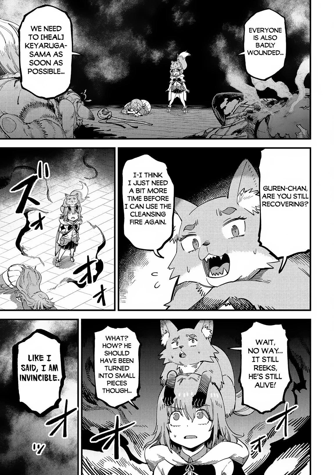 Kaifuku Jutsushi no Yarinaoshi Chapter 55 page 33 - Chapter 55