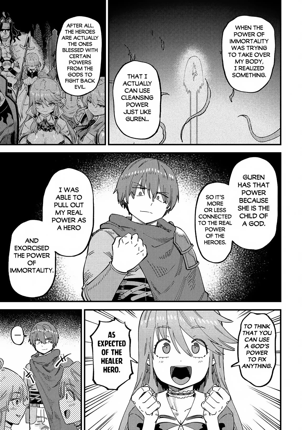 Kaifuku Jutsushi no Yarinaoshi Chapter 57 page 19 - Chapter 57