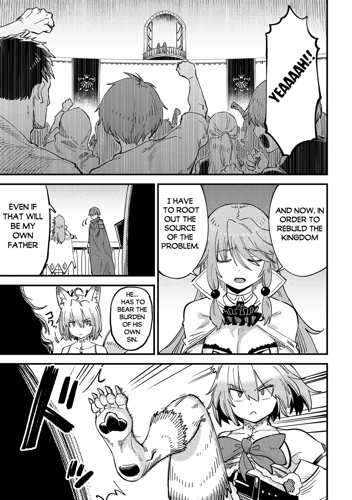 Kaifuku Jutsushi no Yarinaoshi Chapter 58 page 14 - Chapter 58