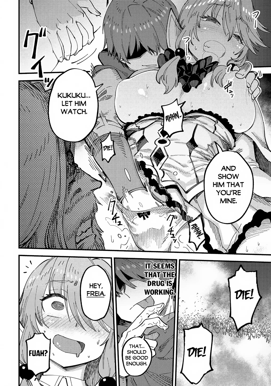 Kaifuku Jutsushi no Yarinaoshi Chapter 58 page 25 - Chapter 58