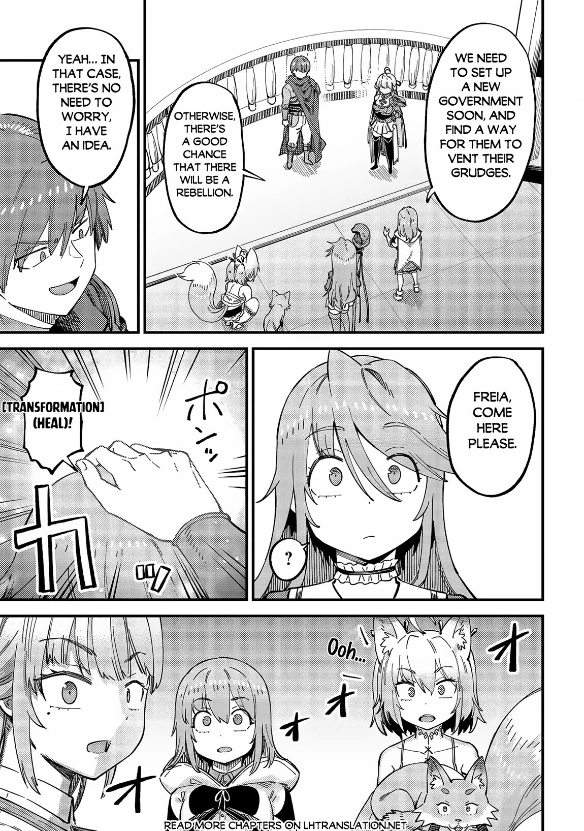 Kaifuku Jutsushi no Yarinaoshi Chapter 58 page 6 - Chapter 58