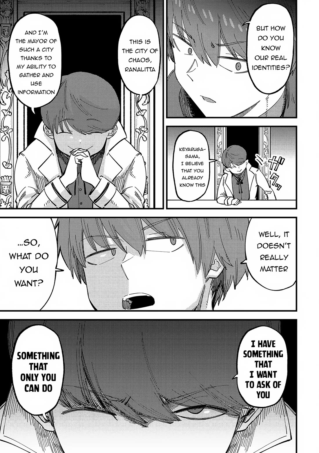 Kaifuku Jutsushi no Yarinaoshi Chapter 59 page 21 - Chapter 59