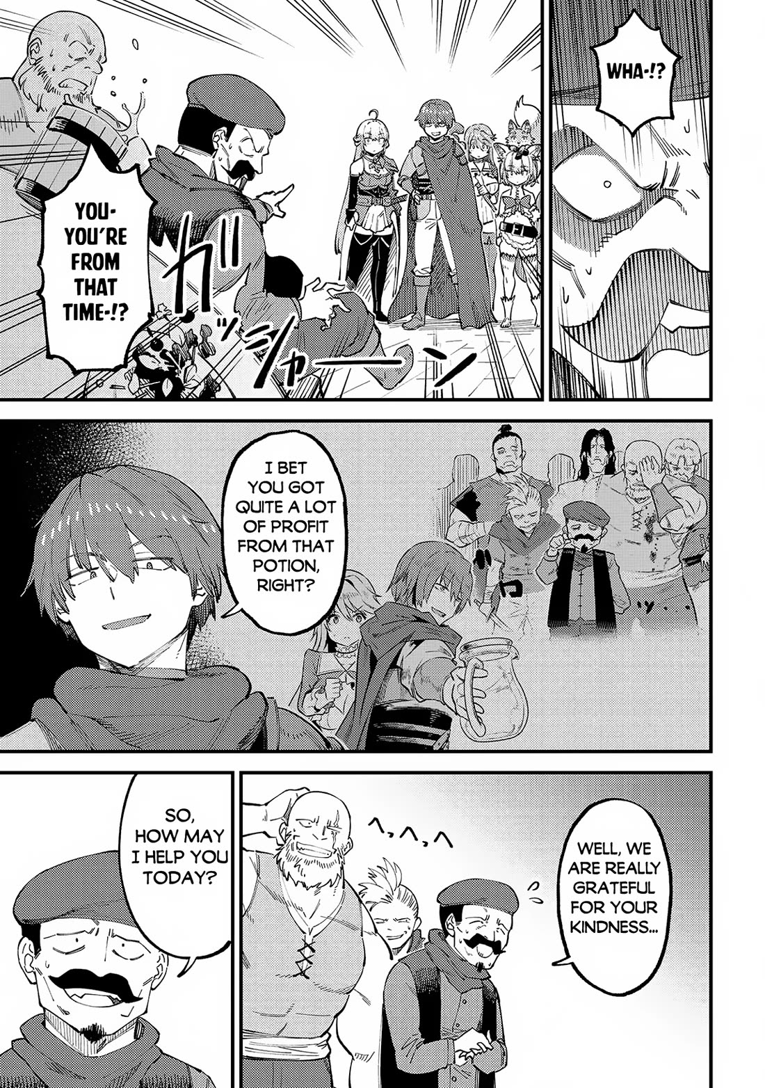 Kaifuku Jutsushi no Yarinaoshi Chapter 59 page 8 - Chapter 59