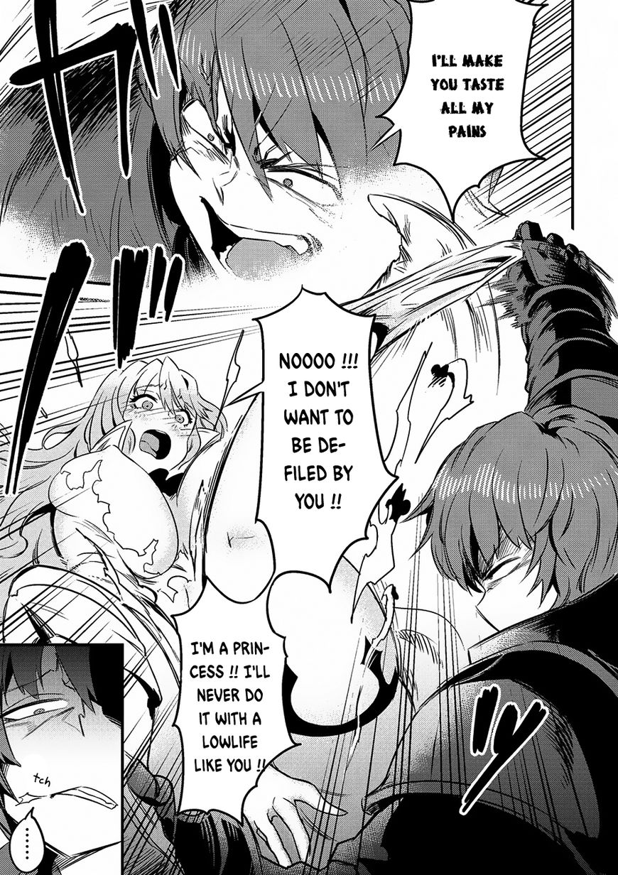 Kaifuku Jutsushi no Yarinaoshi Chapter 6.1 page 8 - Chapter 6.1