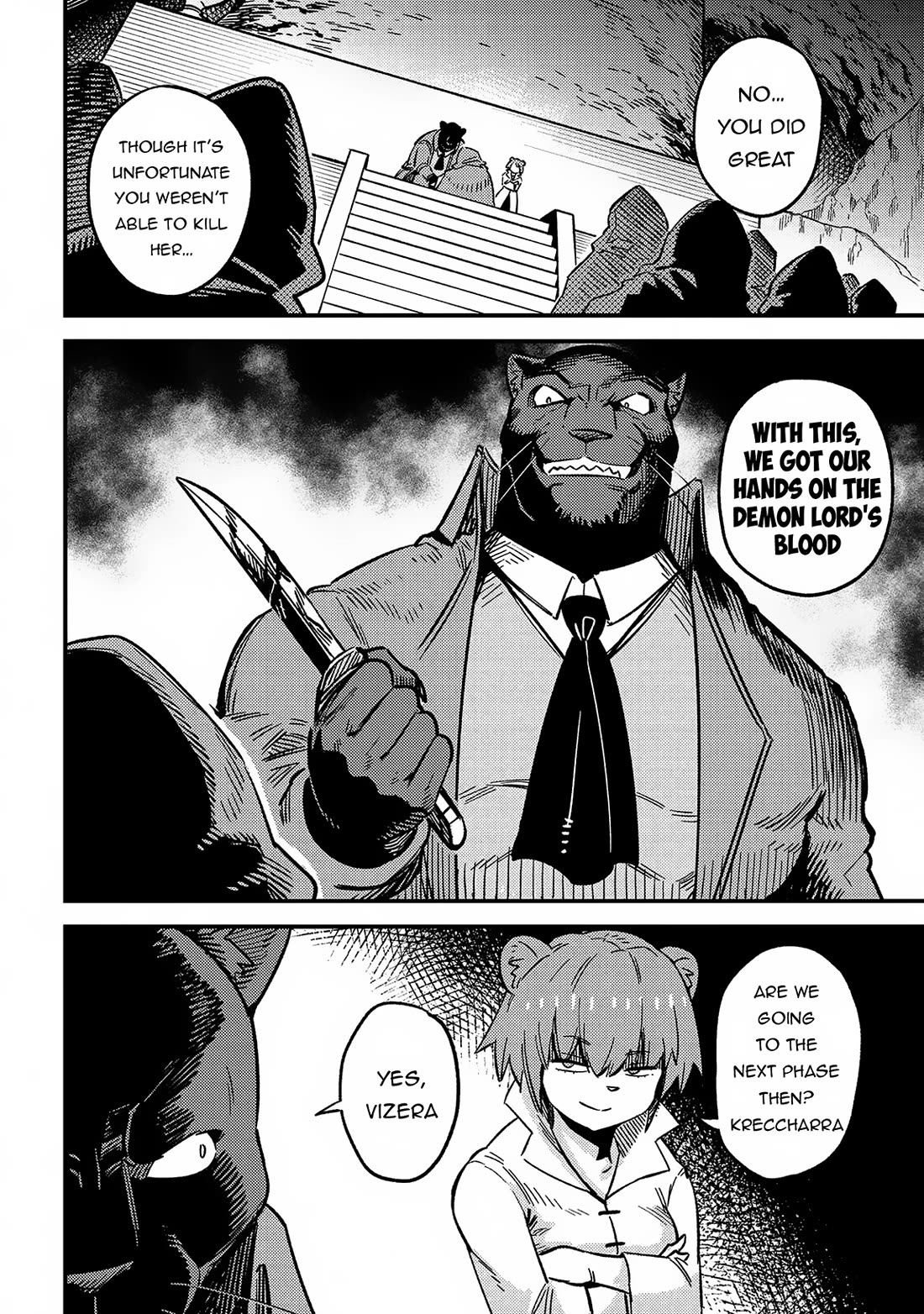 Kaifuku Jutsushi no Yarinaoshi Chapter 60 page 19 - Chapter 60