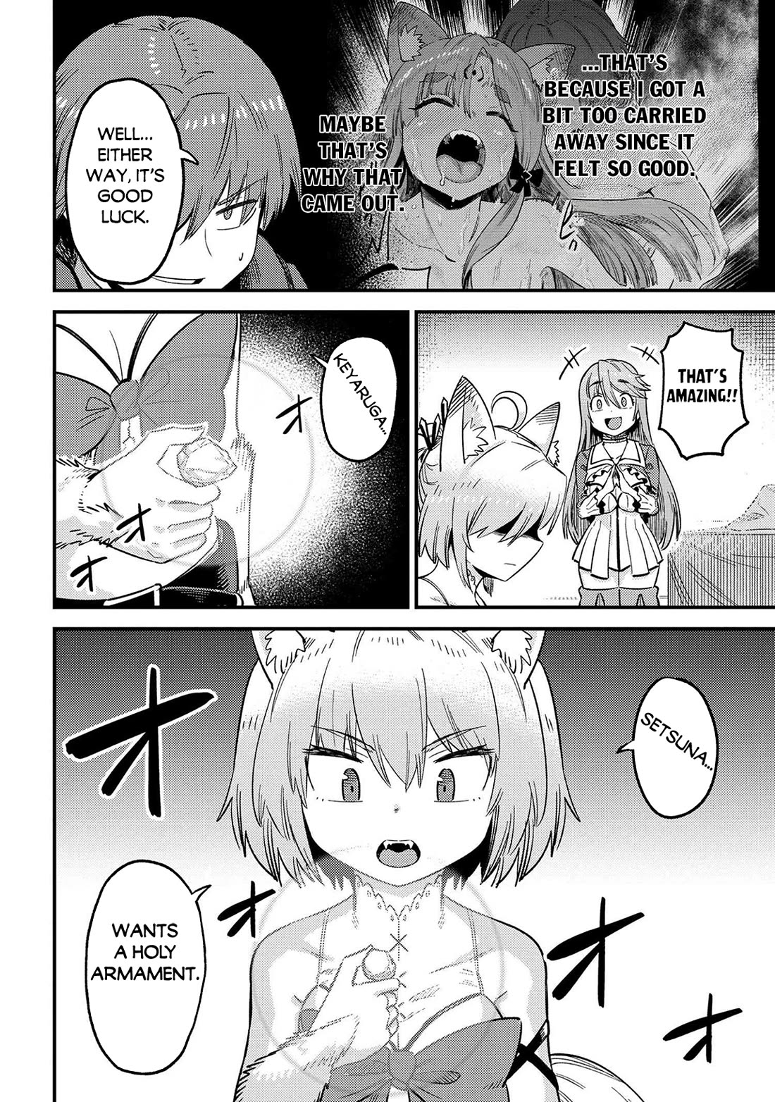 Kaifuku Jutsushi no Yarinaoshi Chapter 61 page 33 - Chapter 61