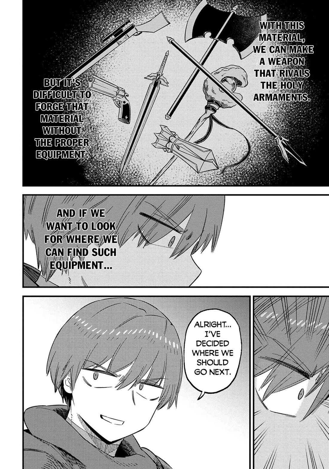 Kaifuku Jutsushi no Yarinaoshi Chapter 61 page 35 - Chapter 61