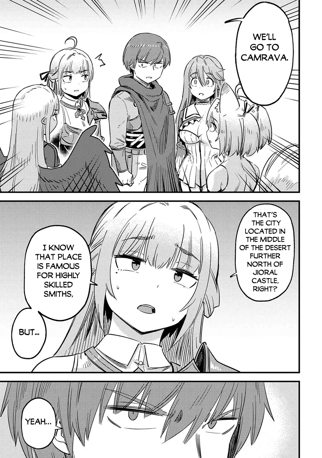Kaifuku Jutsushi no Yarinaoshi Chapter 61 page 36 - Chapter 61