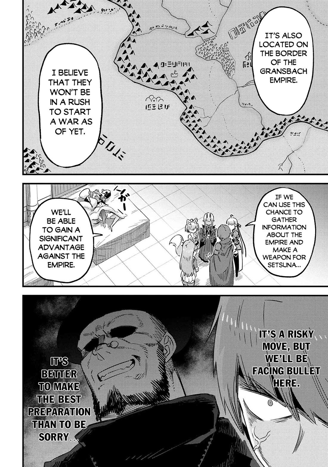 Kaifuku Jutsushi no Yarinaoshi Chapter 61 page 37 - Chapter 61