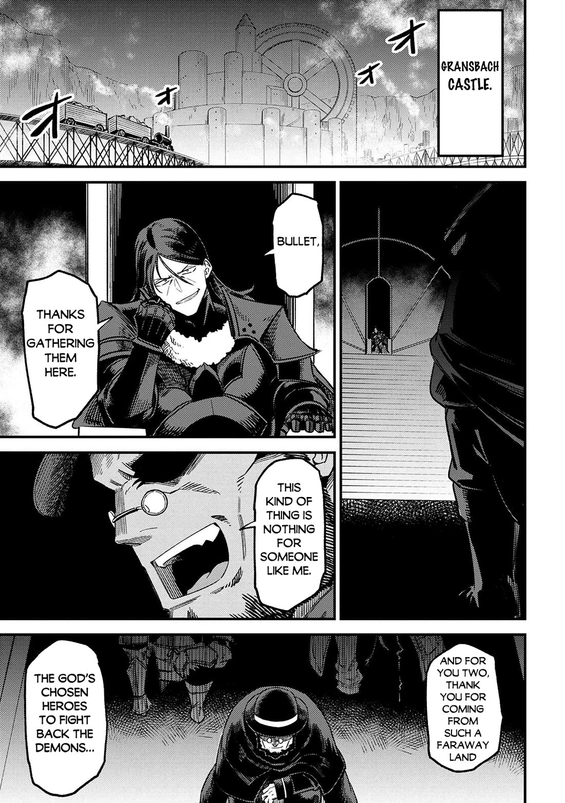 Kaifuku Jutsushi no Yarinaoshi Chapter 61 page 40 - Chapter 61