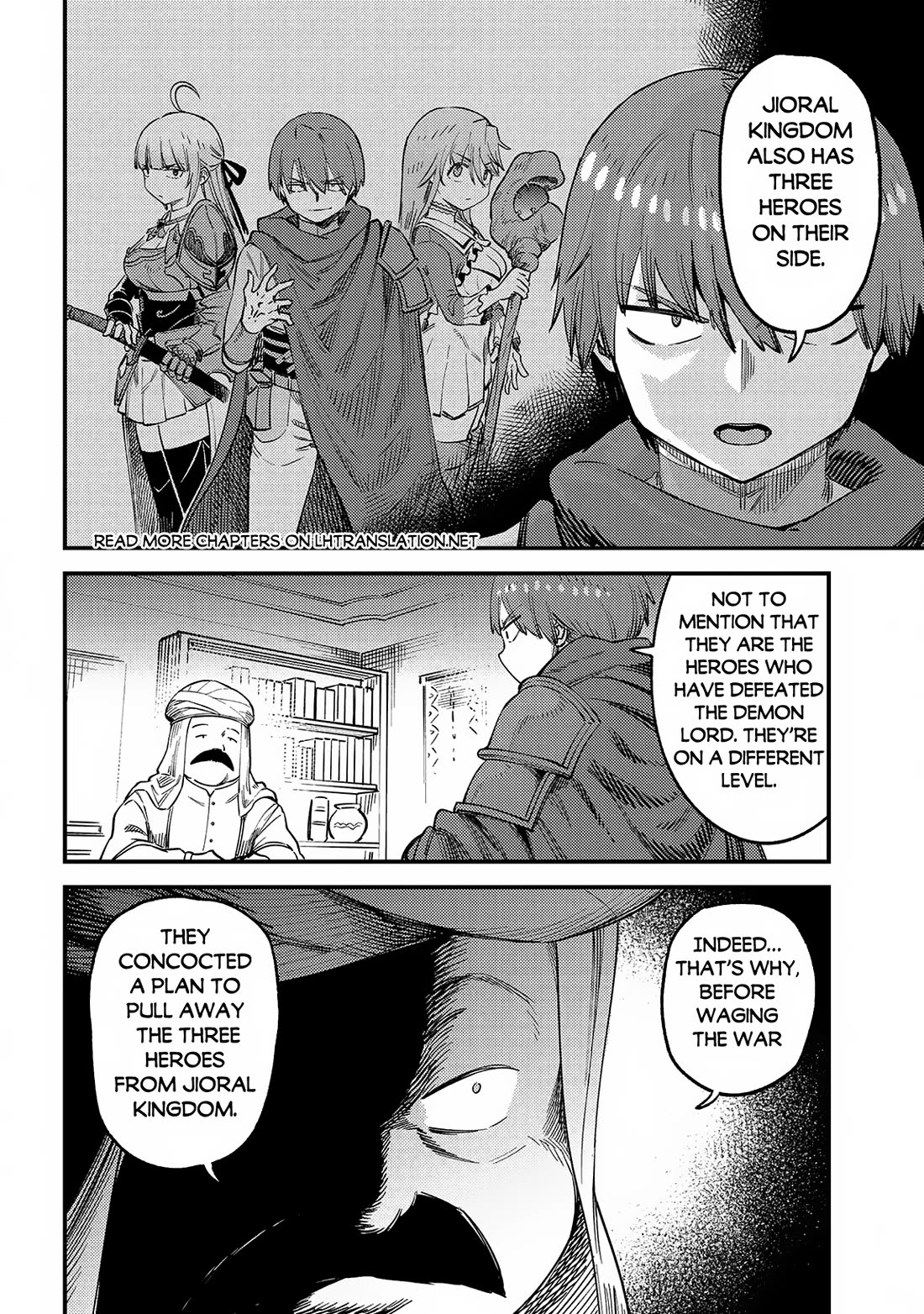 Kaifuku Jutsushi no Yarinaoshi Chapter 62 page 19 - Chapter 62
