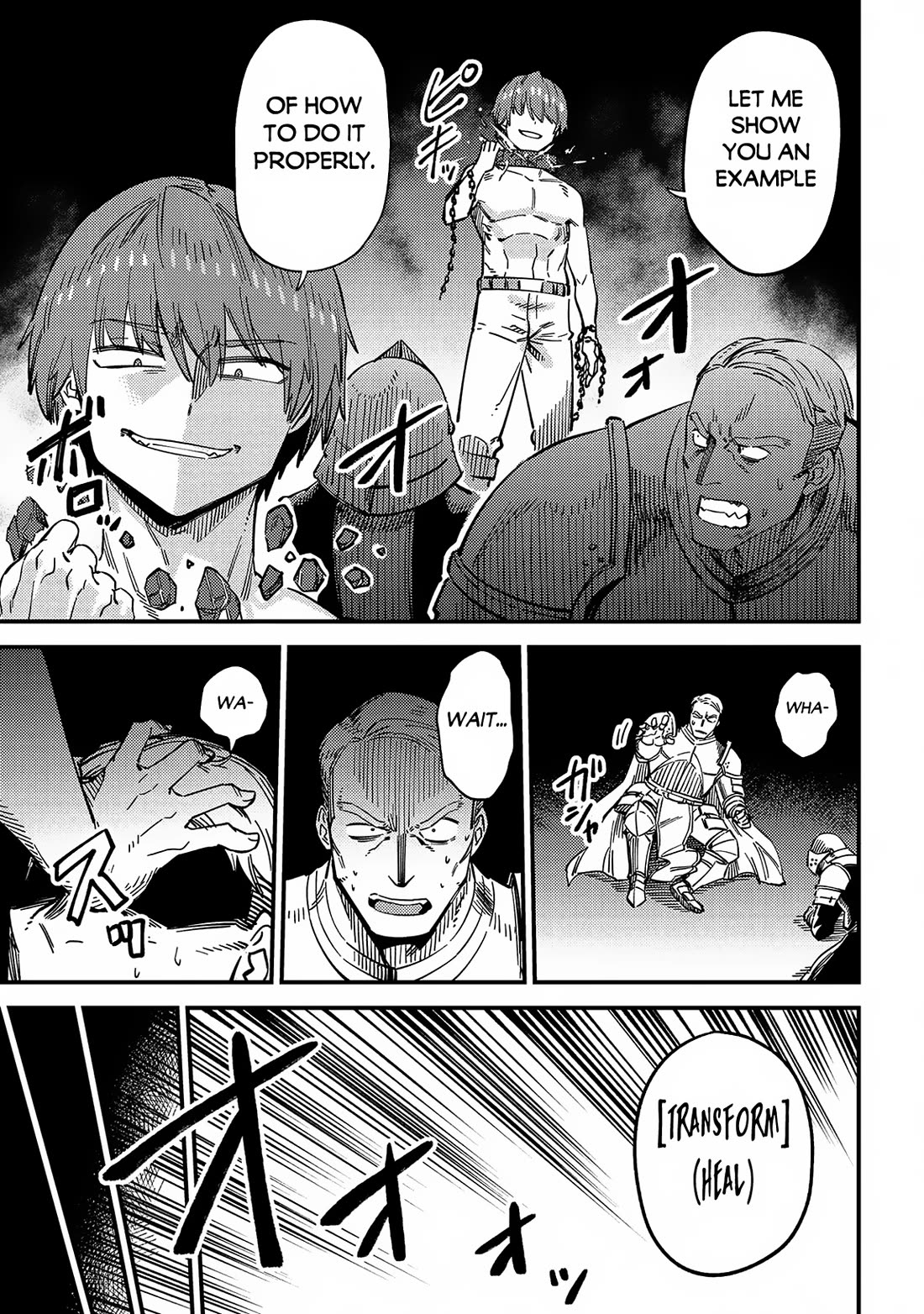 Kaifuku Jutsushi no Yarinaoshi Chapter 62 page 36 - Chapter 62