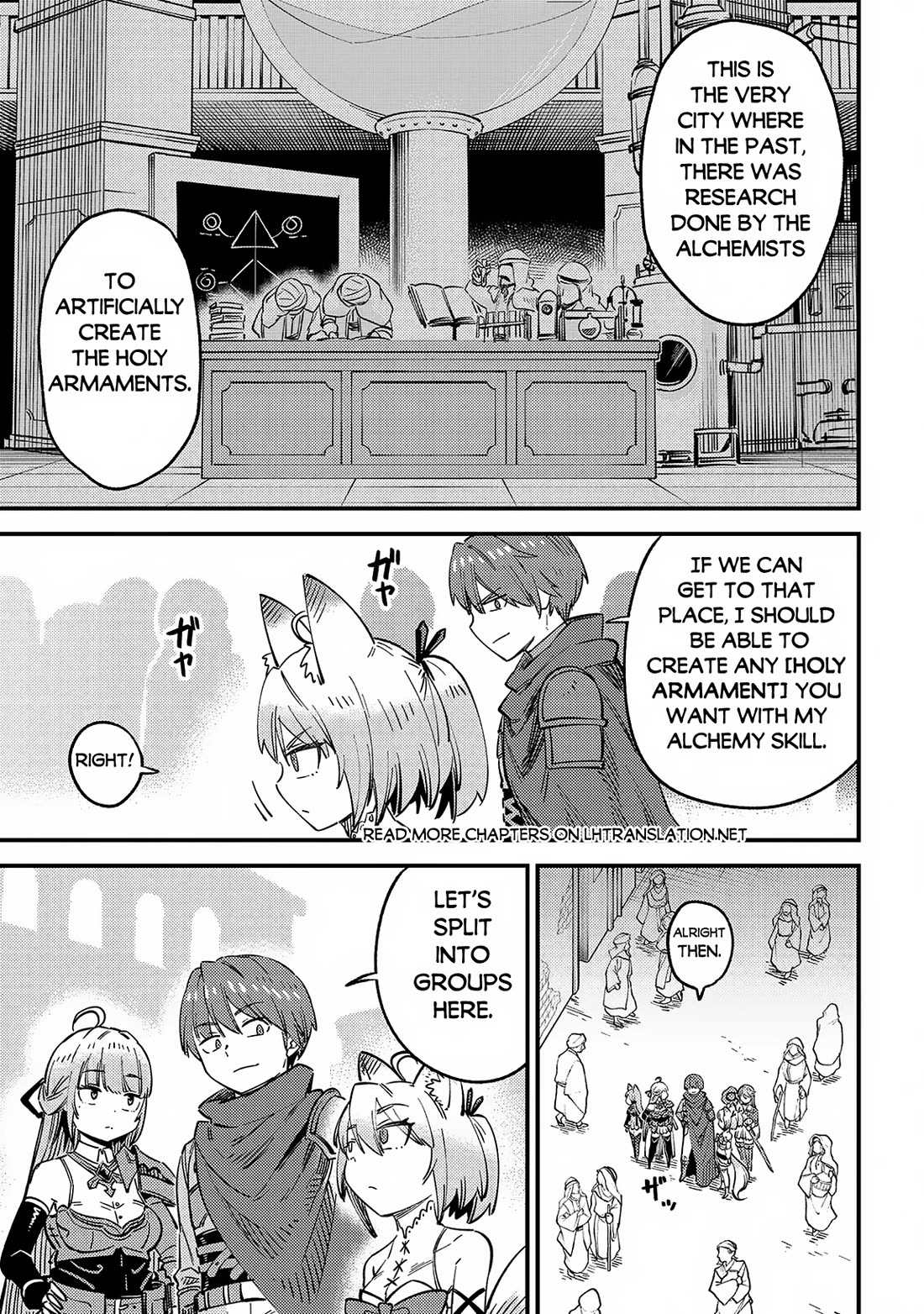 Kaifuku Jutsushi no Yarinaoshi Chapter 62 page 6 - Chapter 62