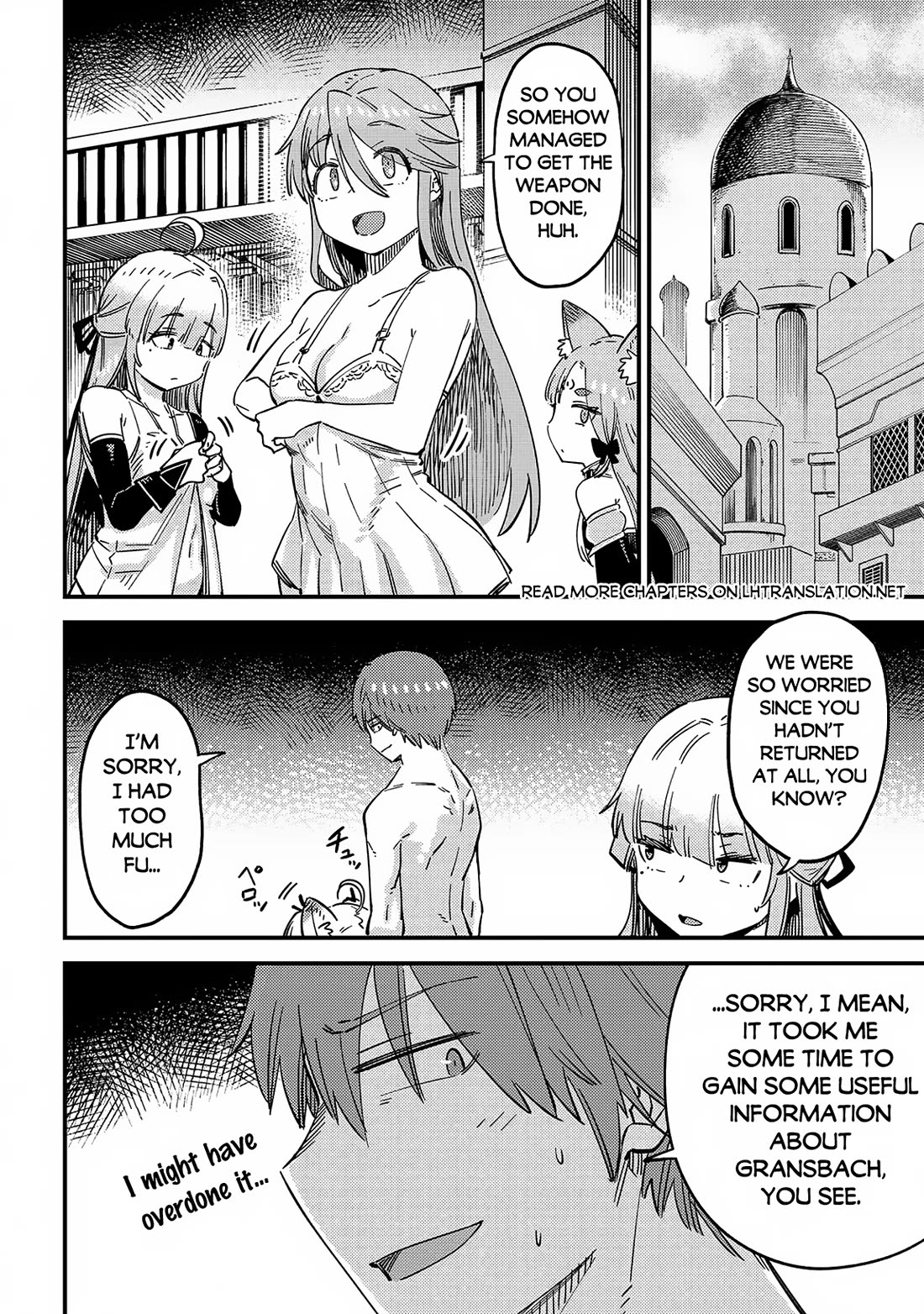 Kaifuku Jutsushi no Yarinaoshi Chapter 63 page 11 - Chapter 63