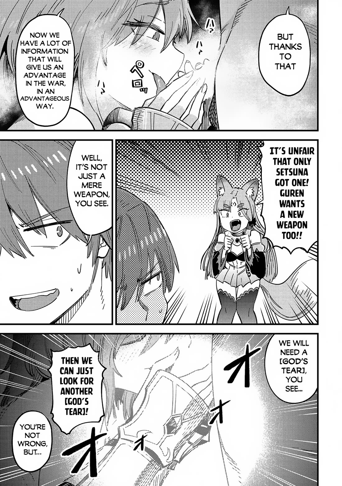 Kaifuku Jutsushi no Yarinaoshi Chapter 63 page 12 - Chapter 63