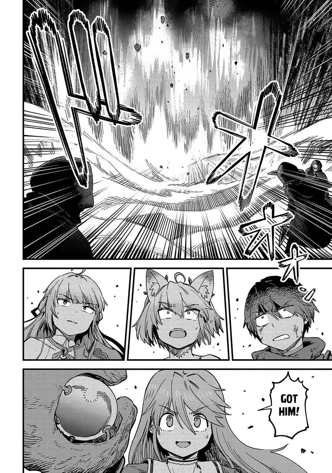 Kaifuku Jutsushi no Yarinaoshi Chapter 63 page 35 - Chapter 63