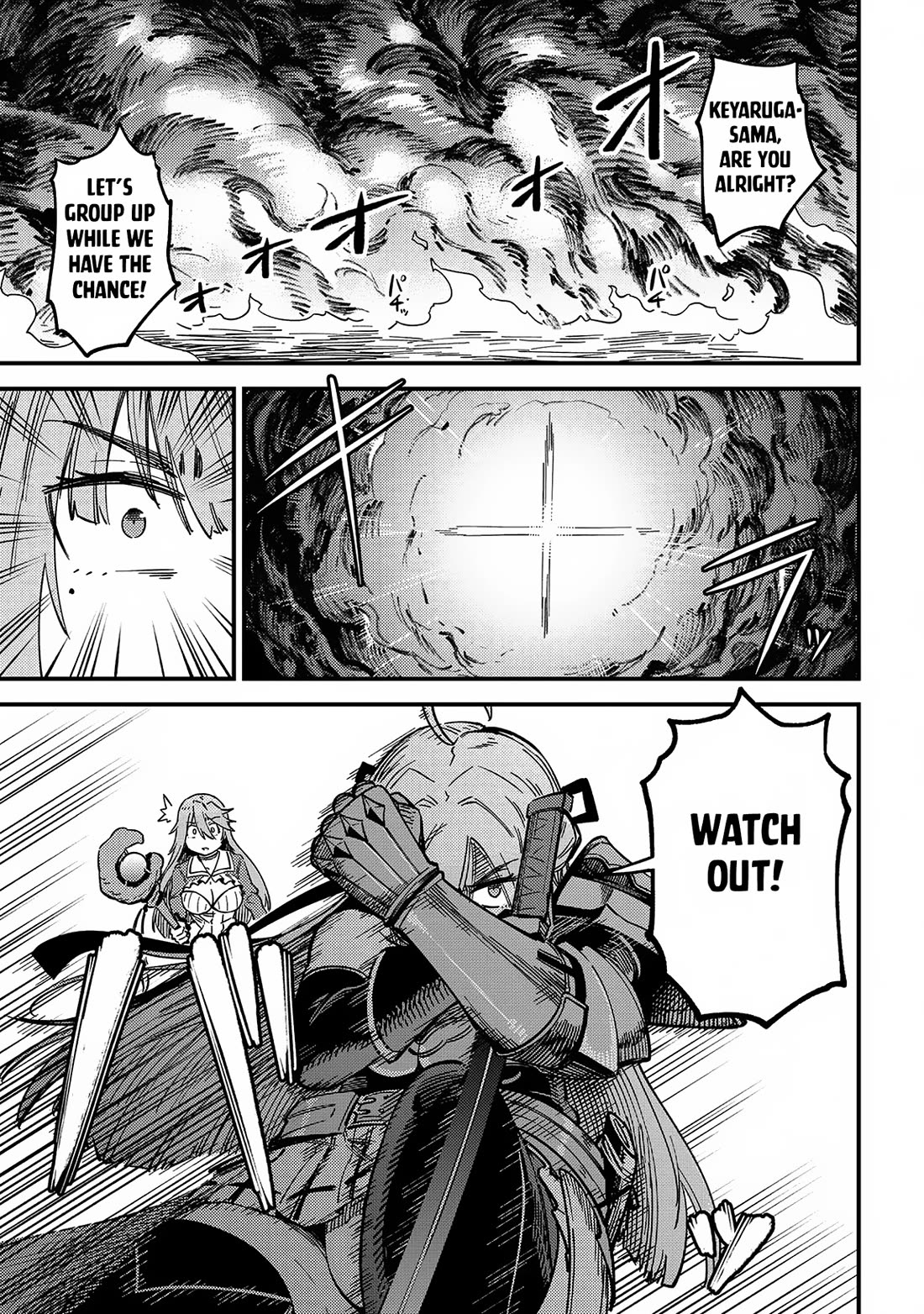 Kaifuku Jutsushi no Yarinaoshi Chapter 63 page 36 - Chapter 63