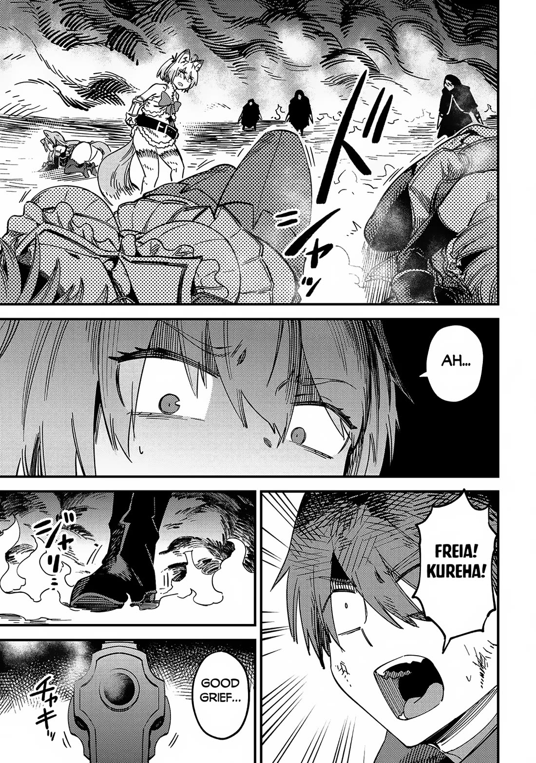 Kaifuku Jutsushi no Yarinaoshi Chapter 63 page 38 - Chapter 63