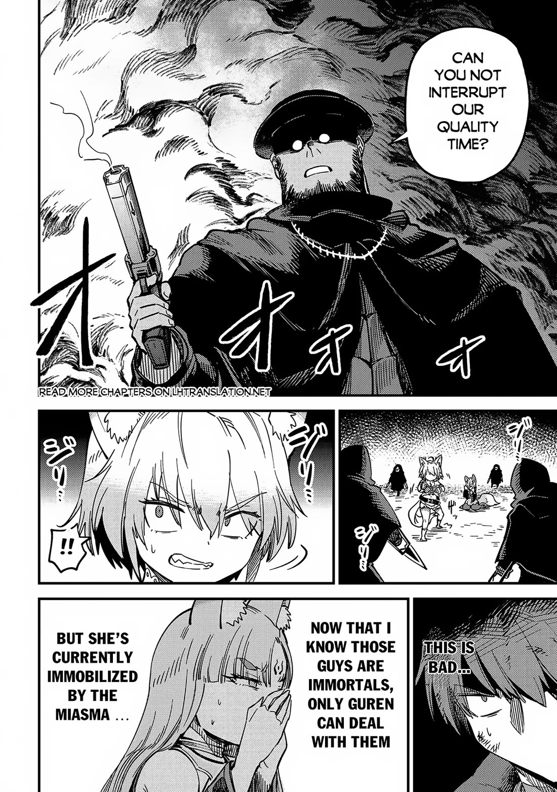 Kaifuku Jutsushi no Yarinaoshi Chapter 63 page 39 - Chapter 63