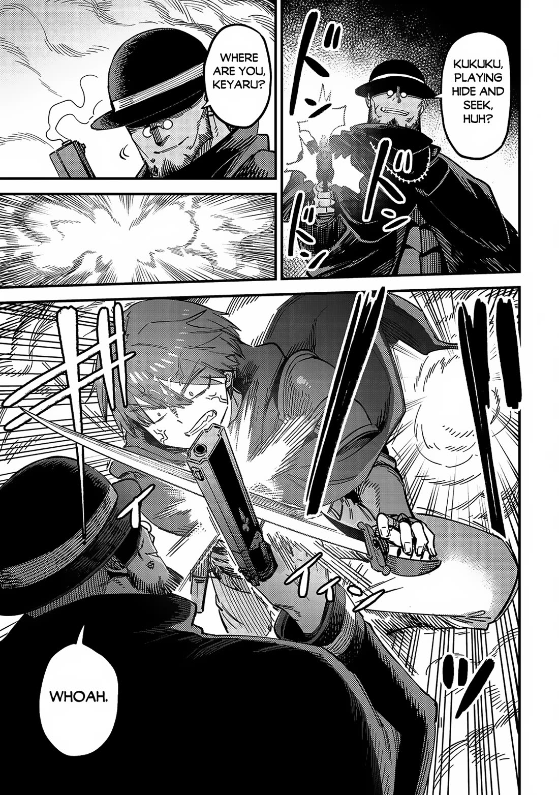 Kaifuku Jutsushi no Yarinaoshi Chapter 64 page 17 - Chapter 64