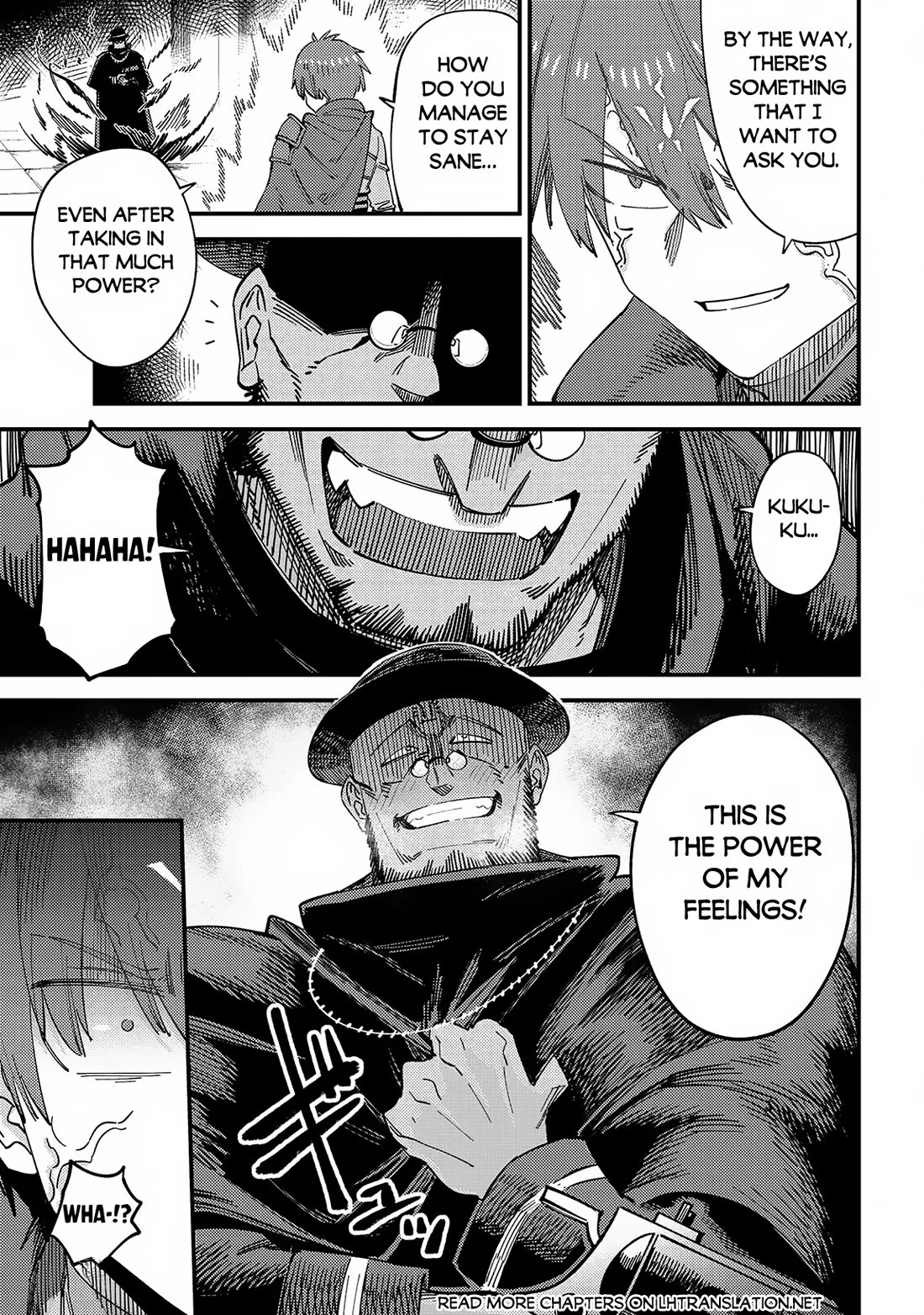 Kaifuku Jutsushi no Yarinaoshi Chapter 64 page 21 - Chapter 64