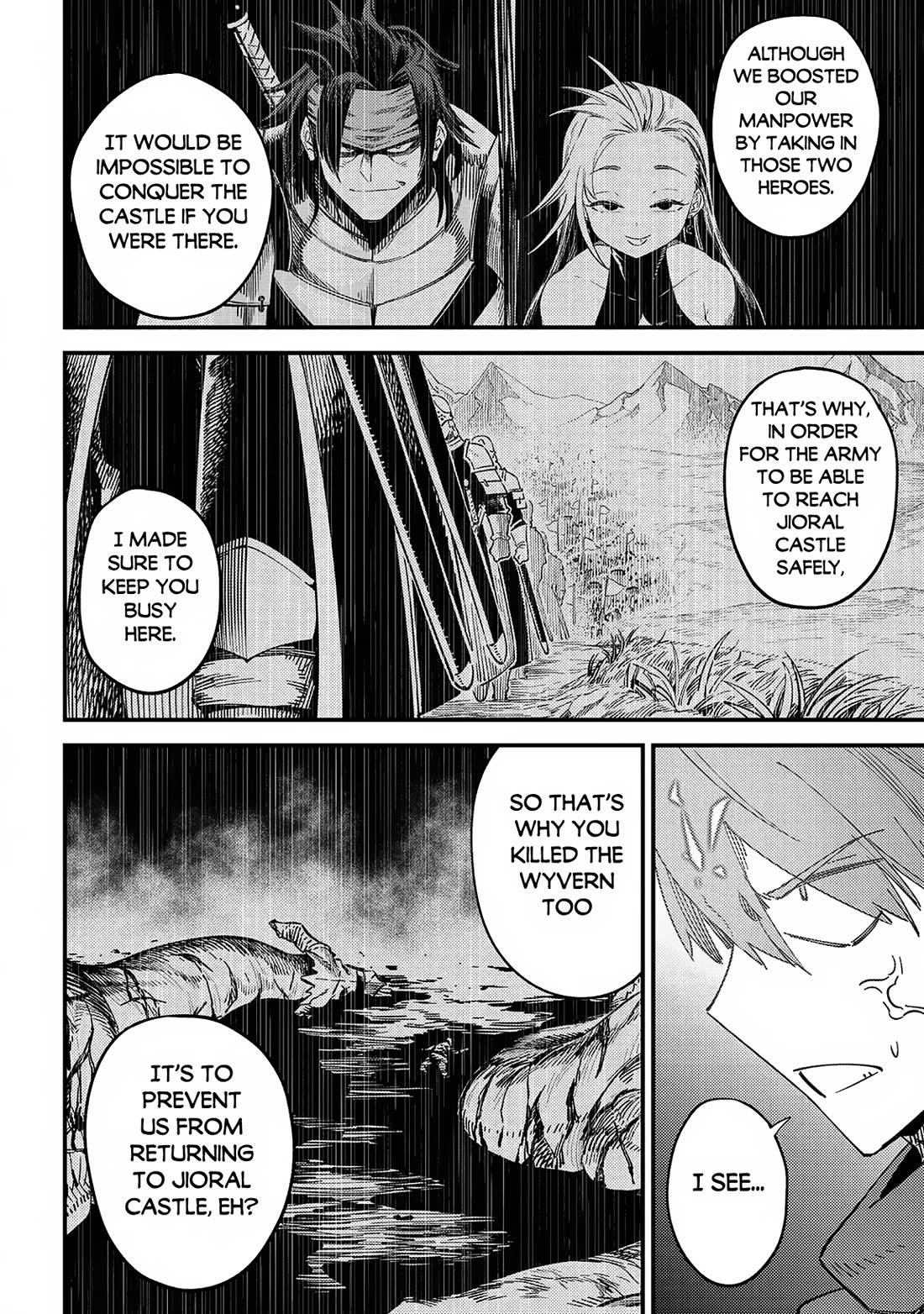 Kaifuku Jutsushi no Yarinaoshi Chapter 64 page 34 - Chapter 64