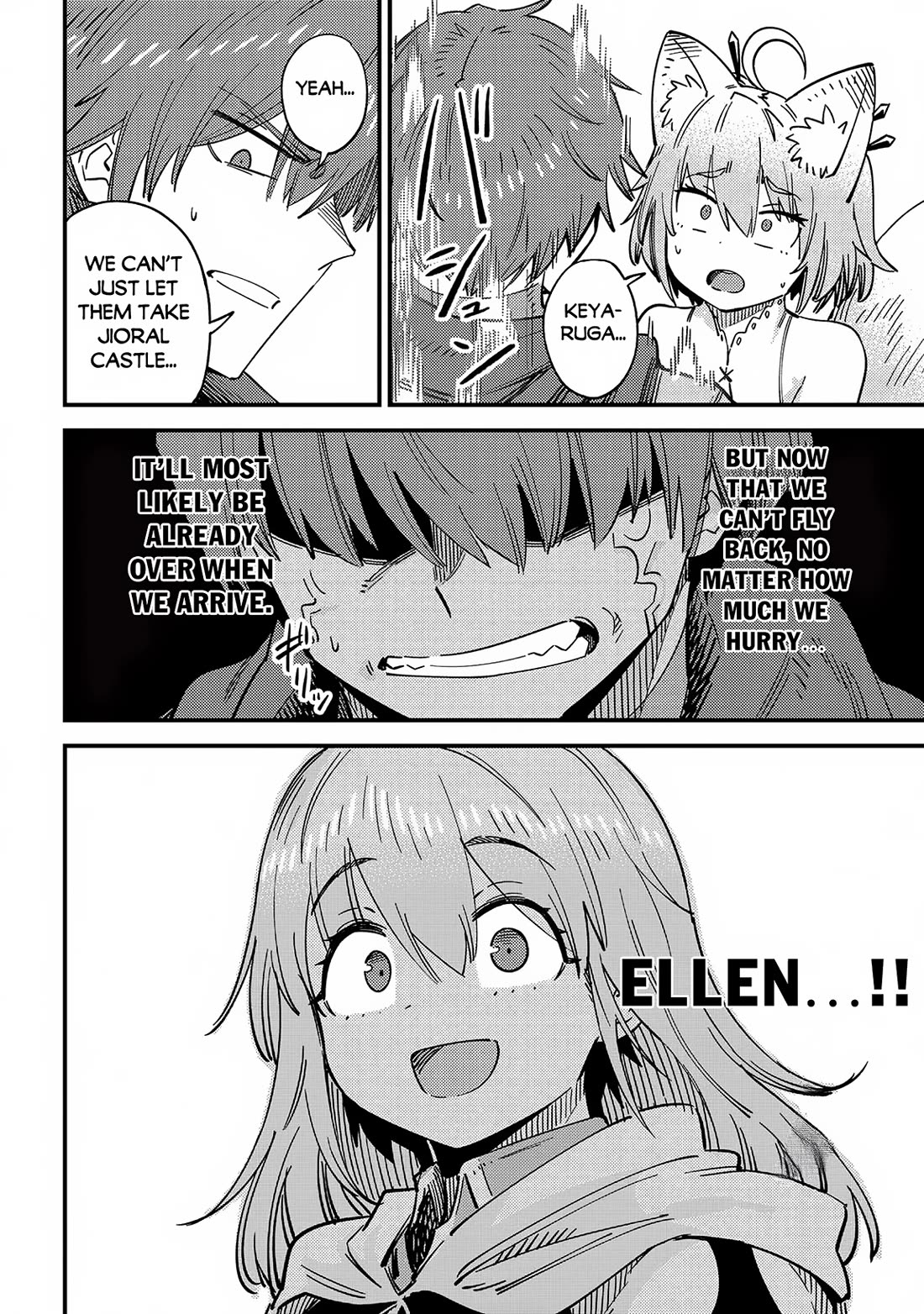 Kaifuku Jutsushi no Yarinaoshi Chapter 64 page 36 - Chapter 64