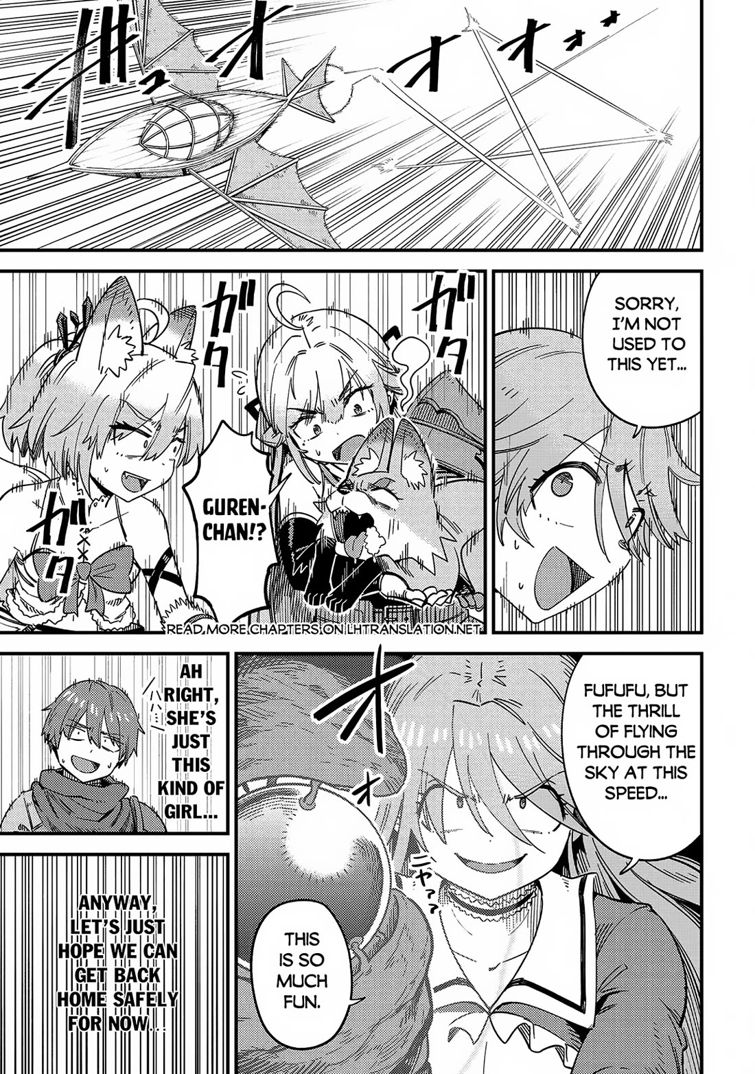 Kaifuku Jutsushi no Yarinaoshi Chapter 65 page 14 - Chapter 65