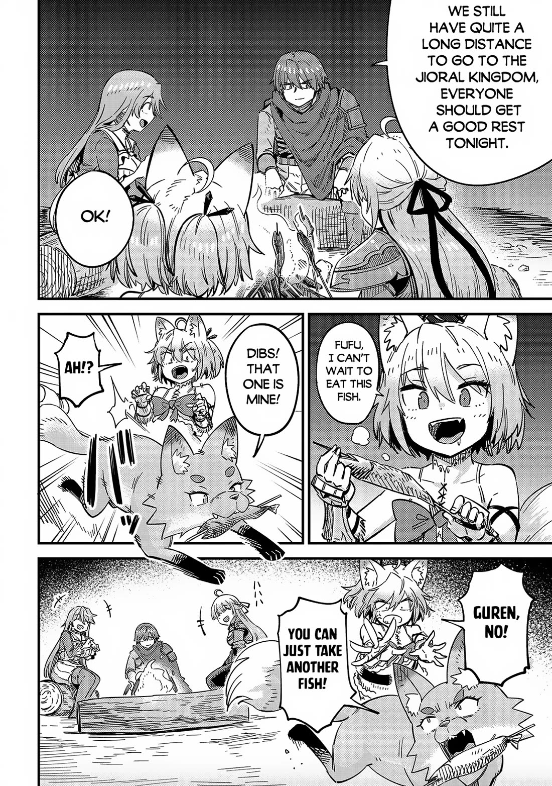 Kaifuku Jutsushi no Yarinaoshi Chapter 65 page 17 - Chapter 65