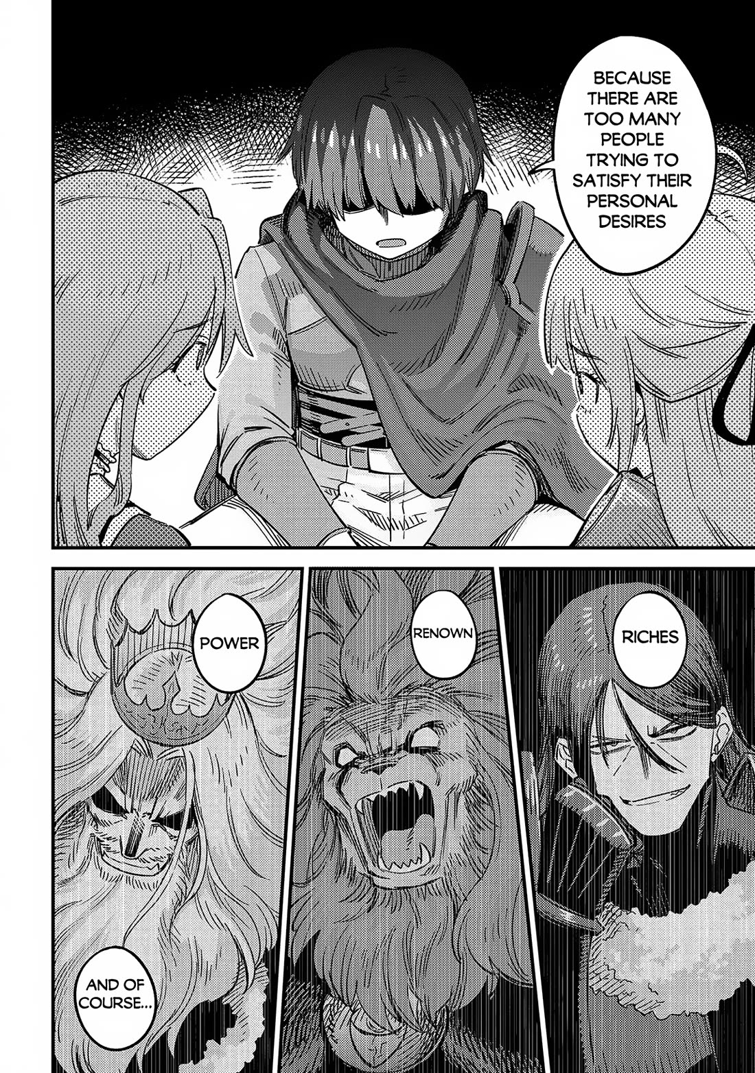 Kaifuku Jutsushi no Yarinaoshi Chapter 65 page 19 - Chapter 65