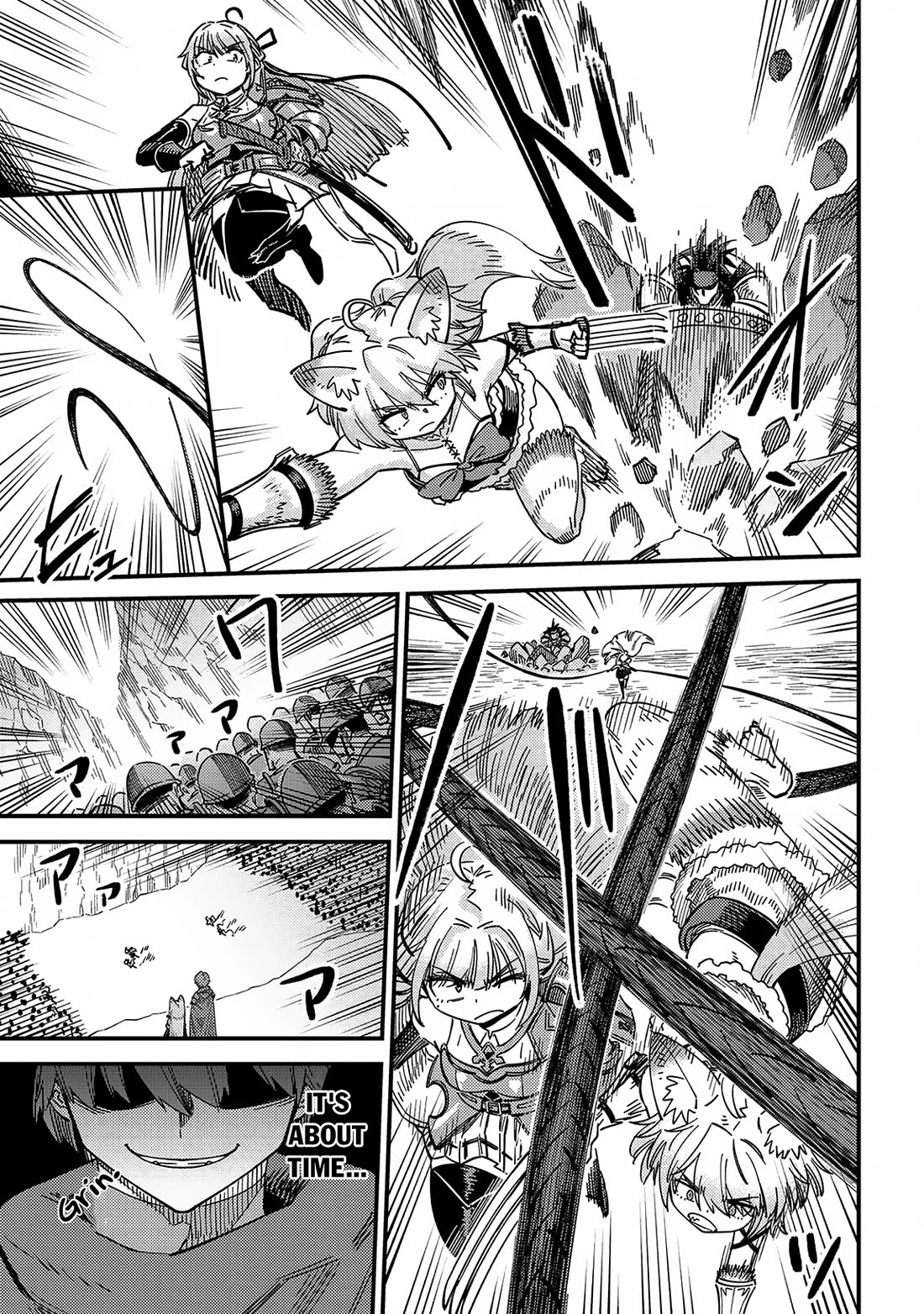 Kaifuku Jutsushi no Yarinaoshi Chapter 66 page 33 - Chapter 66
