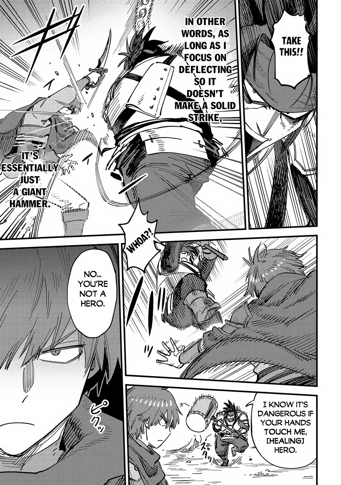 Kaifuku Jutsushi no Yarinaoshi Chapter 67 page 21 - Chapter 67